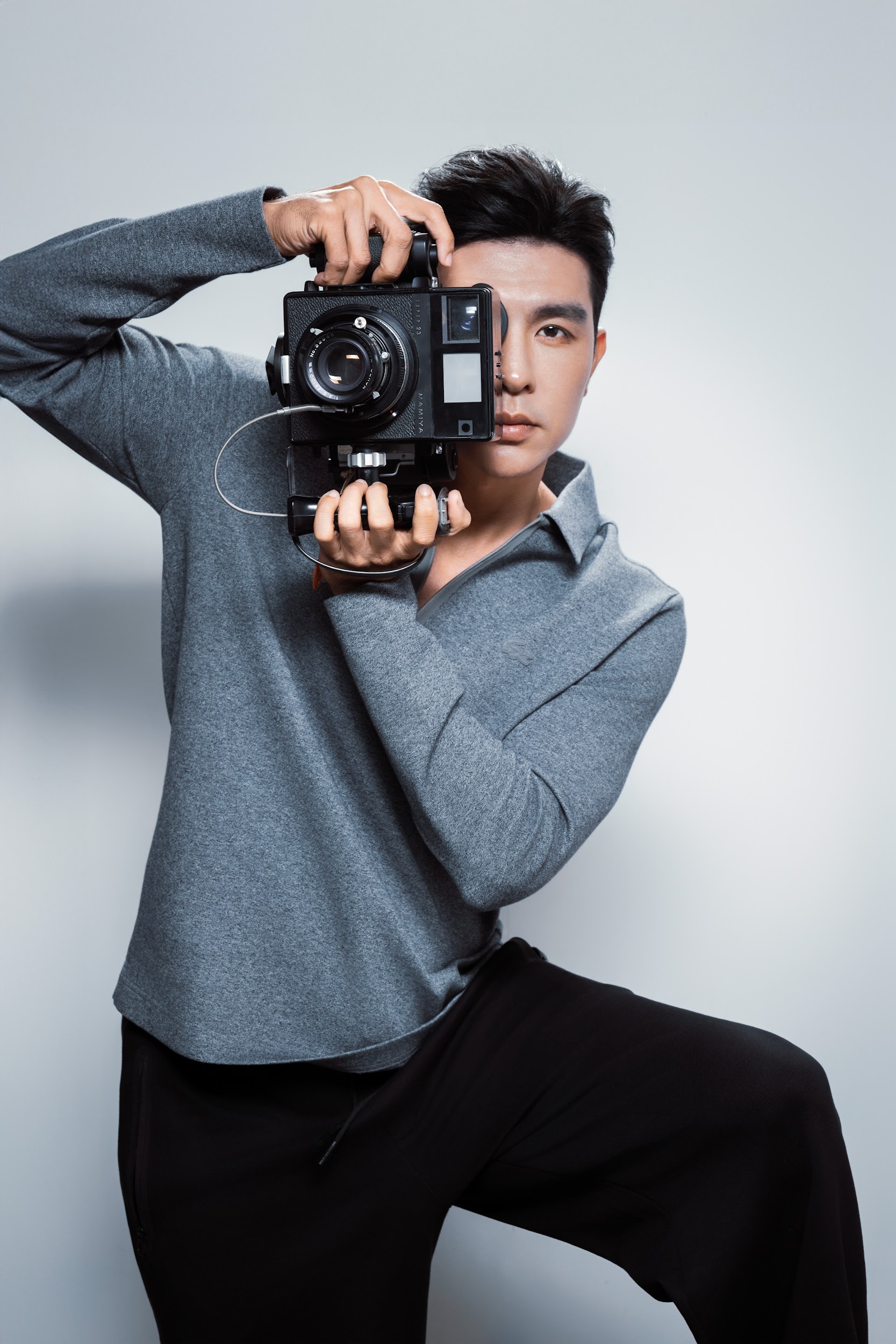 Bộ sưu tập "Lacoste from Yibo" từ Vương Nhất B&aacute;c: Chinh phục đỉnh cao phong c&aacute;ch- Ảnh 6.