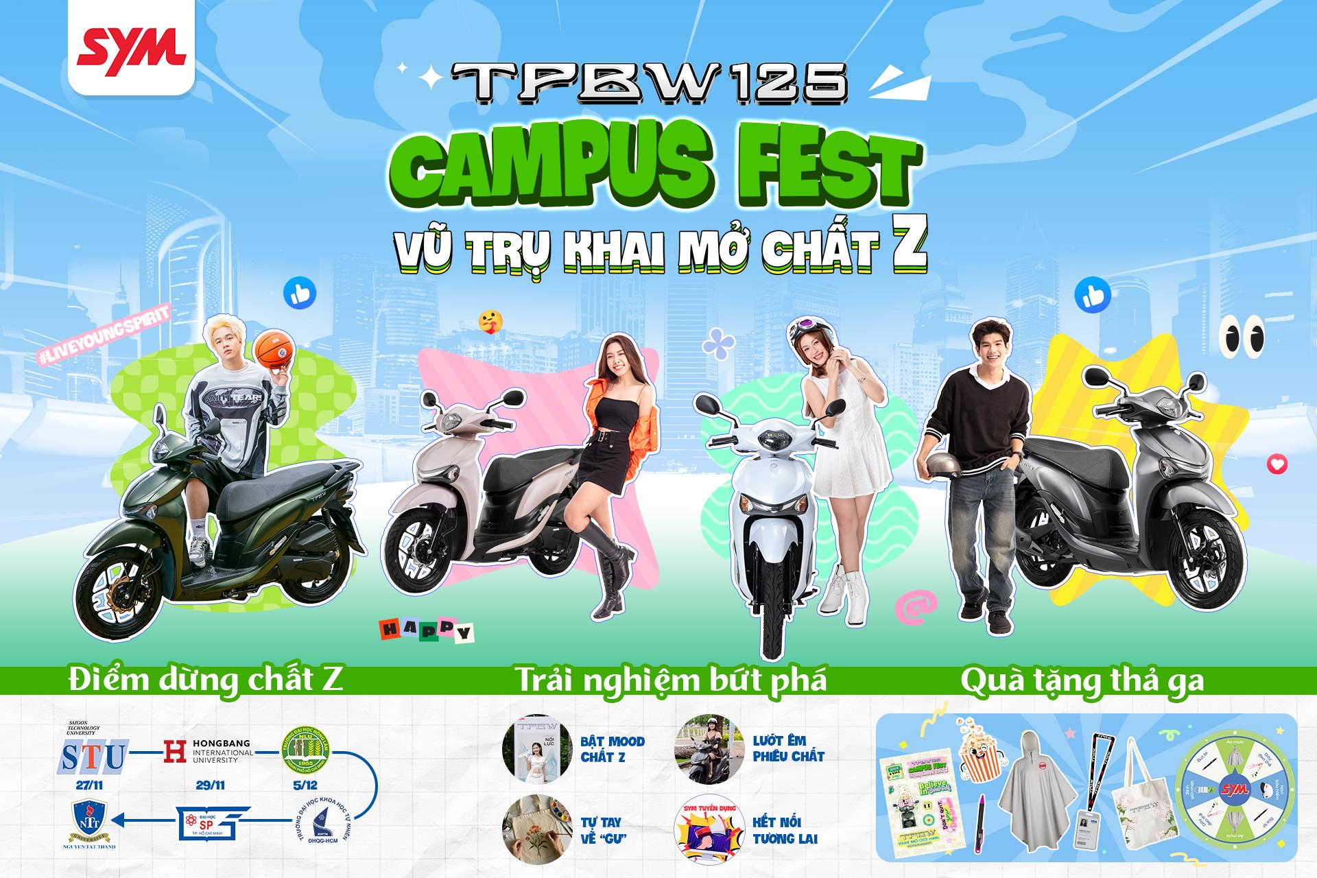 TPBW Campus Fest: B&ugrave;ng nổ tinh thần khai mở giới hạn tại h&agrave;ng loạt trường Đại học- Ảnh 1.
