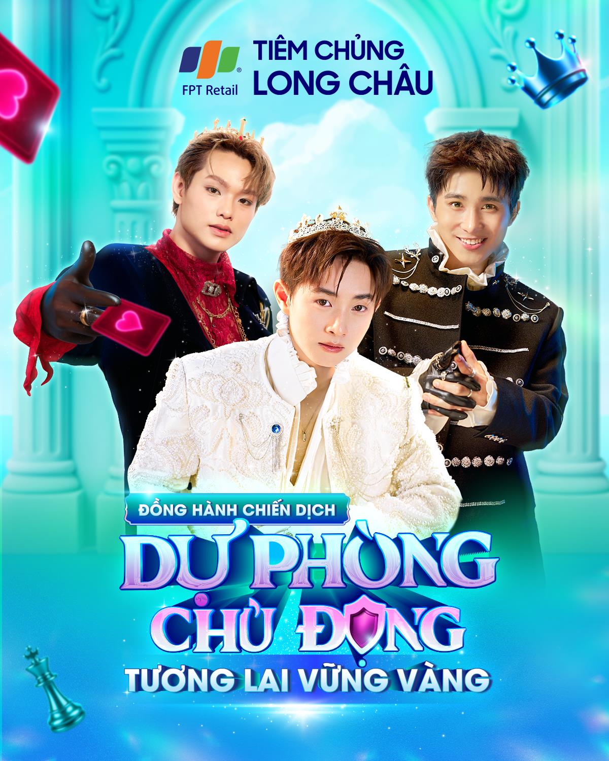 Lần đầu tiên bộ ba “anh trai” quy tụ trong một chiến dịch nâng cao nhận thức bảo vệ sức khỏe cộng đồng- Ảnh 1.