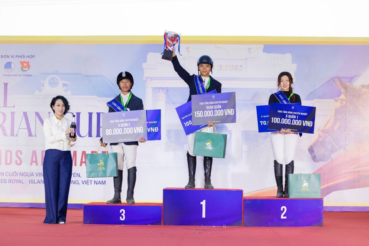 Vinpearl Equestrian Cup 2025: Bước đột ph&aacute; của thể thao cưỡi ngựa Việt Nam- Ảnh 12.