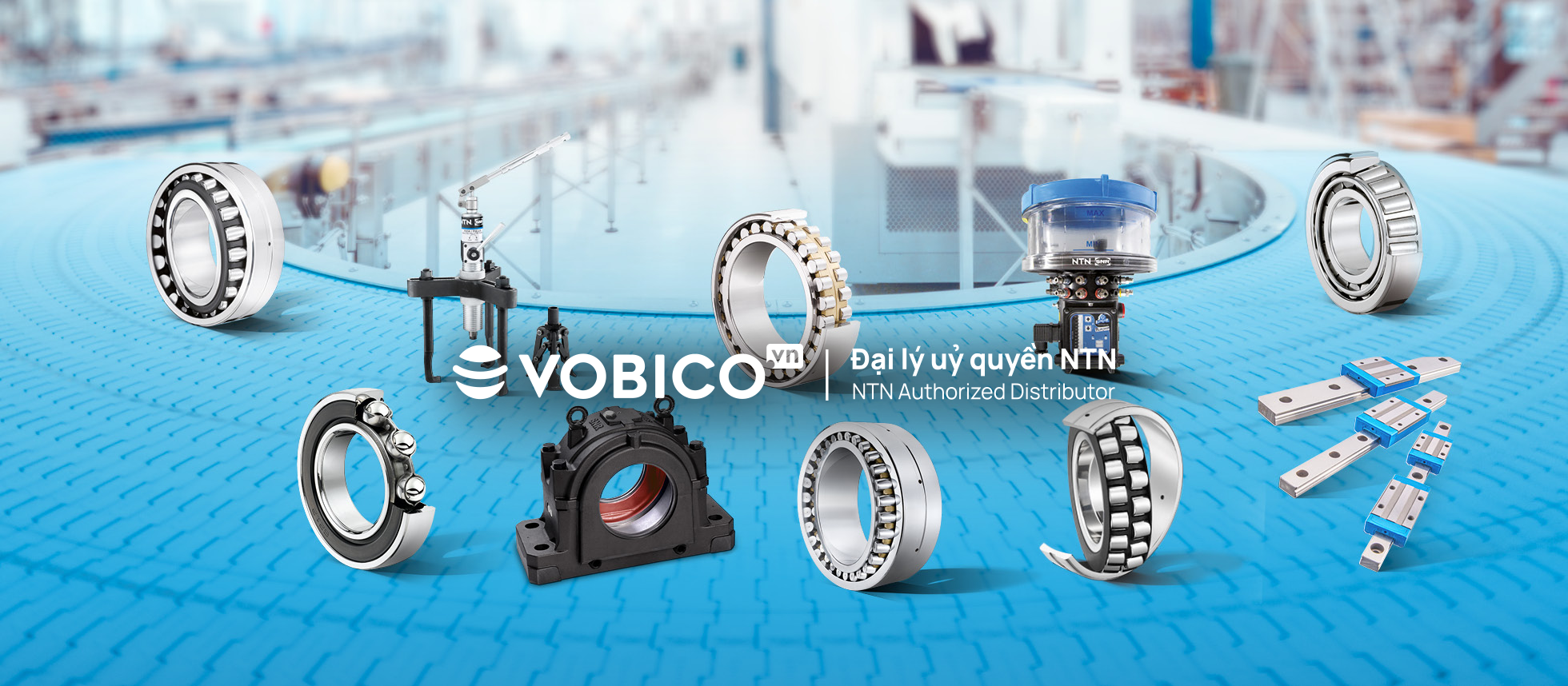 VOBICO – Đại lý ủy quyền vòng bi NTN chính hãng tại Việt Nam- Ảnh 1.