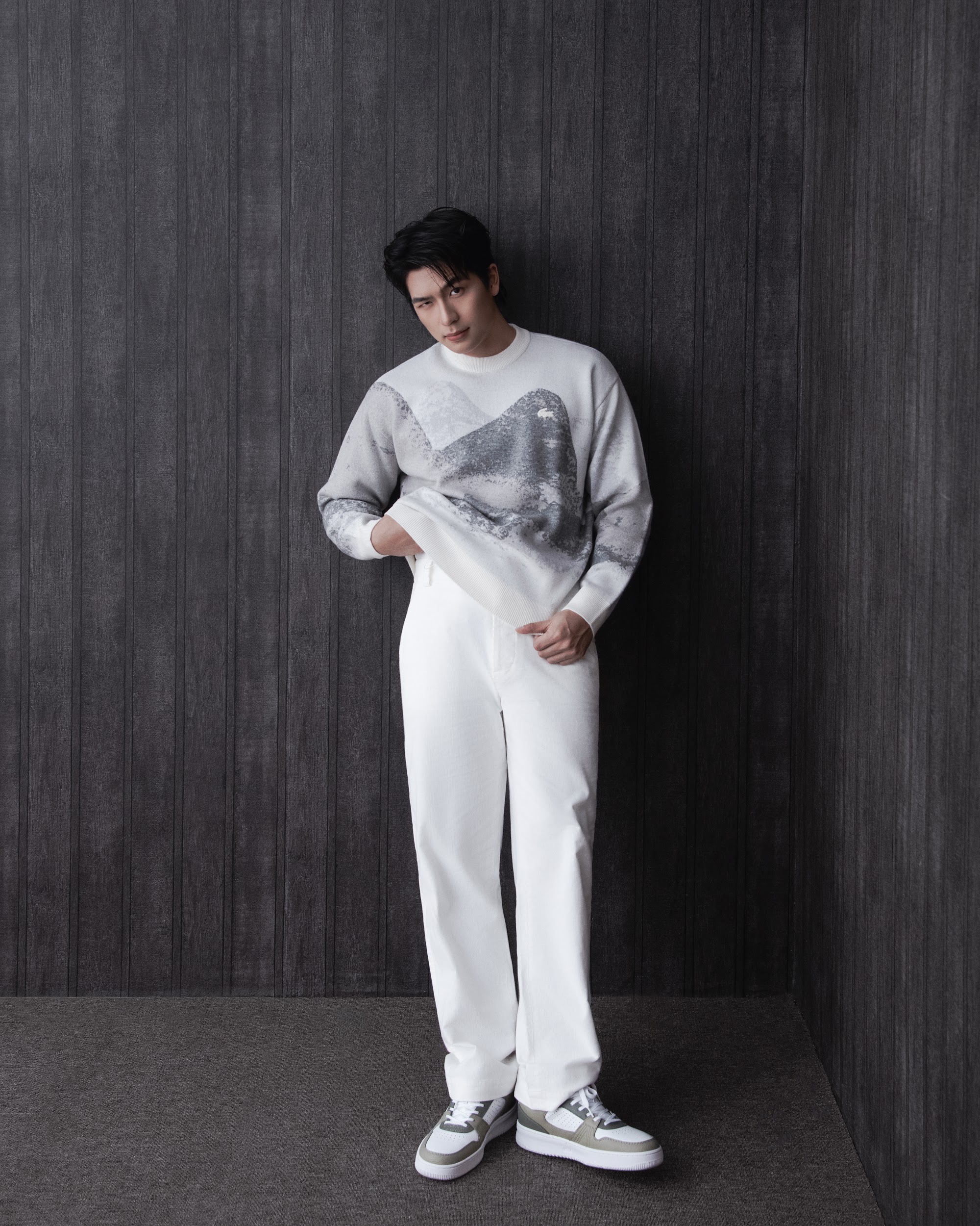 Bộ sưu tập "Lacoste from Yibo" từ Vương Nhất B&aacute;c: Chinh phục đỉnh cao phong c&aacute;ch- Ảnh 3.