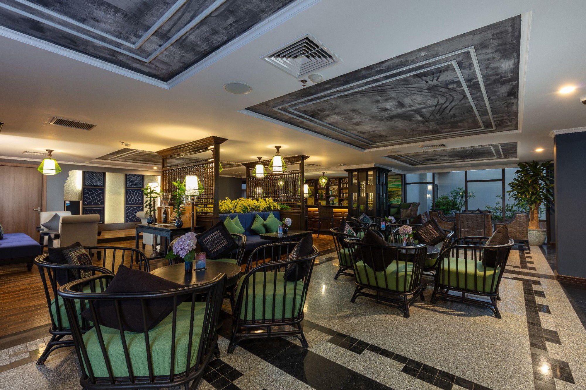 Trải nghiệm view núi chưa từng có tại bể bơi vô cực Pistachio- Ảnh 4.