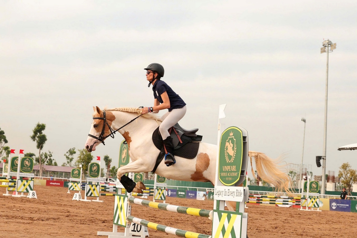 Vinpearl Equestrian Cup 2025: Bước đột ph&aacute; của thể thao cưỡi ngựa Việt Nam- Ảnh 4.