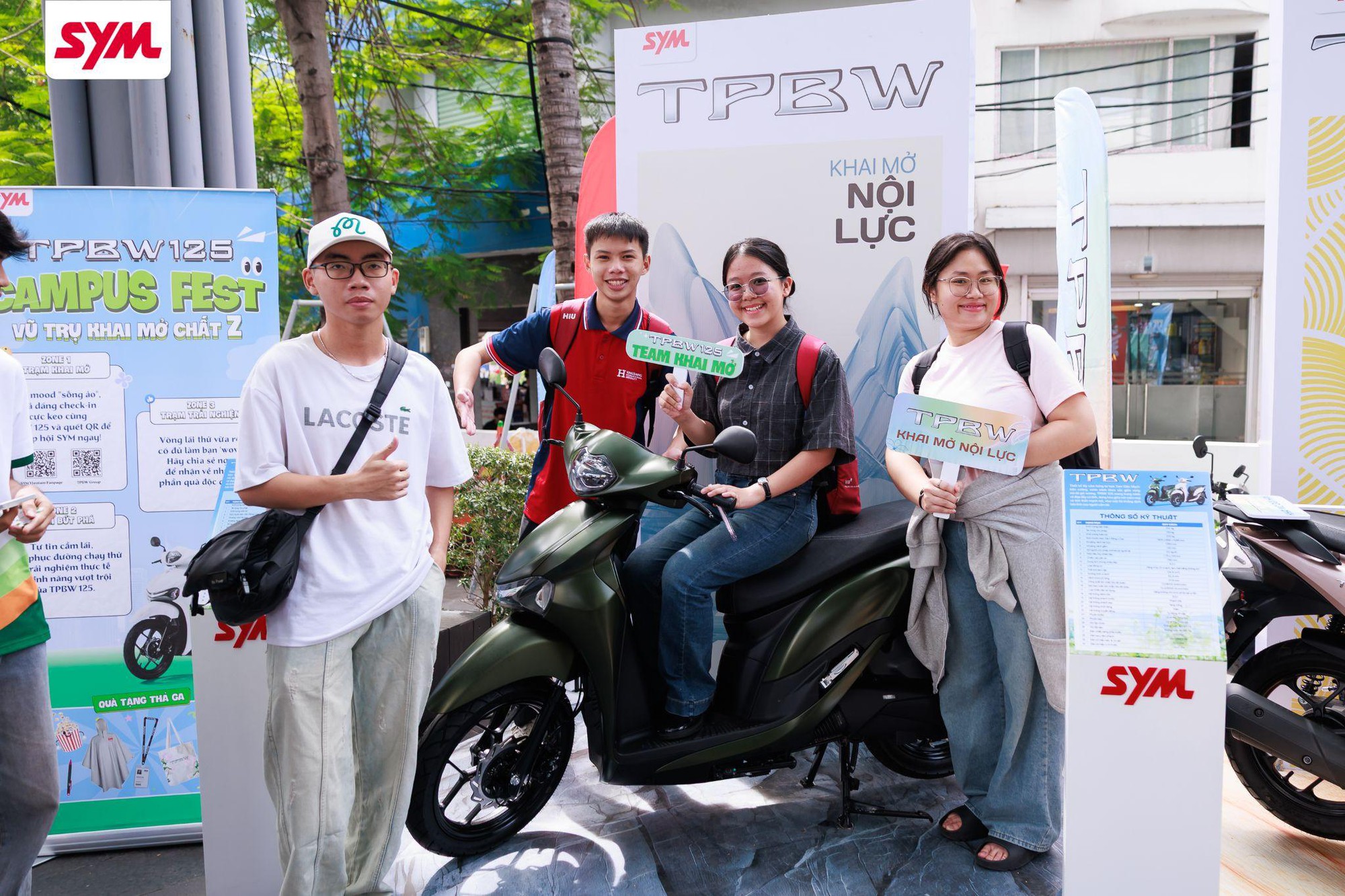 TPBW Campus Fest: B&ugrave;ng nổ tinh thần khai mở giới hạn tại h&agrave;ng loạt trường Đại học- Ảnh 4.