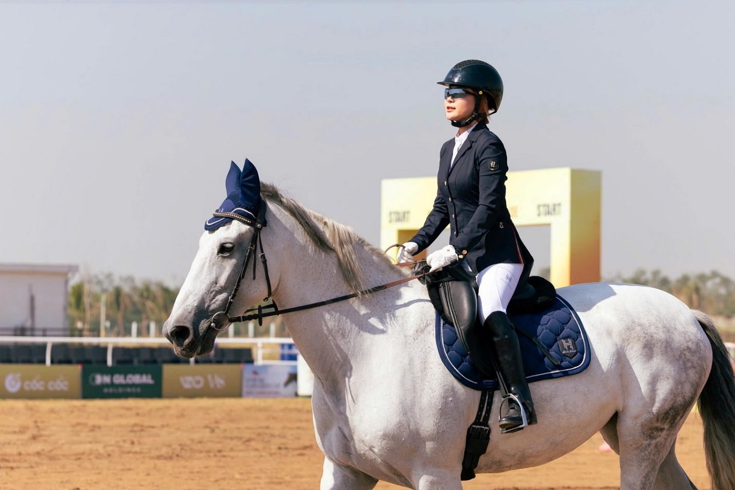 Vinpearl Equestrian Cup 2025: Bước đột ph&aacute; của thể thao cưỡi ngựa Việt Nam- Ảnh 7.