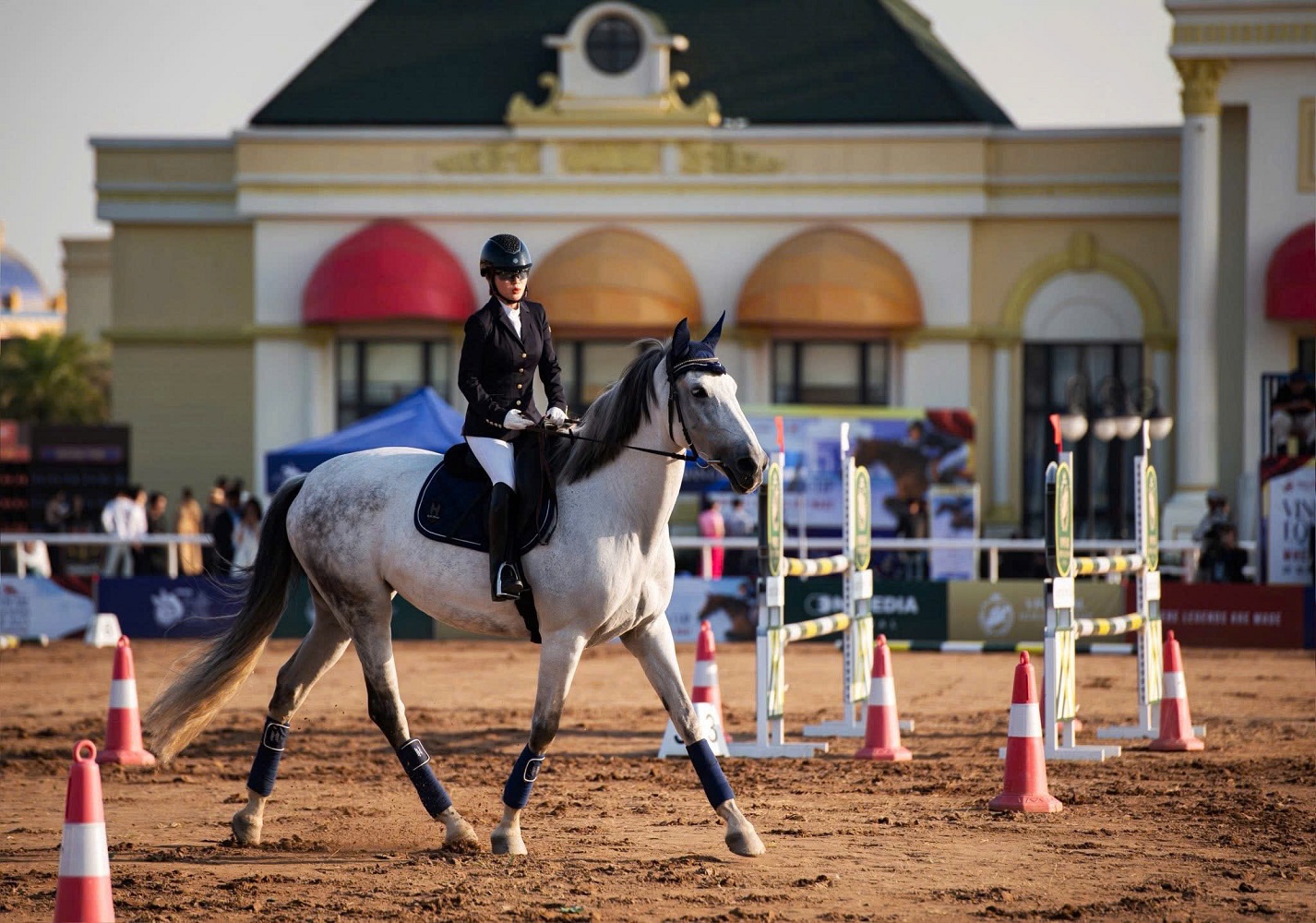 Vinpearl Equestrian Cup 2025: Bước đột ph&aacute; của thể thao cưỡi ngựa Việt Nam- Ảnh 8.