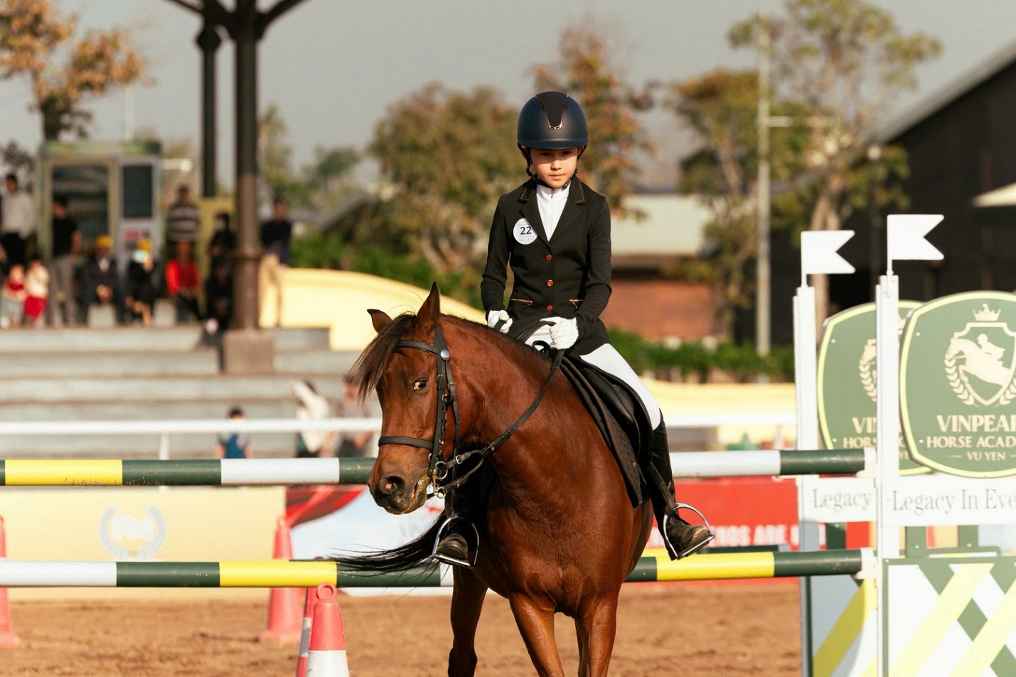 Vinpearl Equestrian Cup 2025: Bước đột ph&aacute; của thể thao cưỡi ngựa Việt Nam- Ảnh 10.
