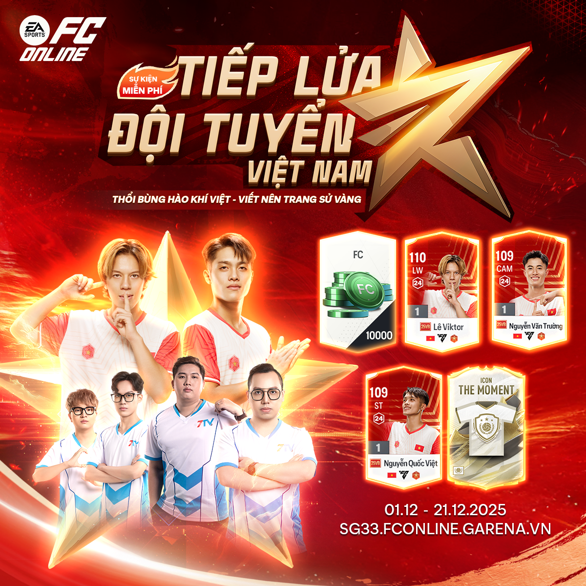 FC Online Việt Nam quyết t&acirc;m gi&agrave;nh huy chương v&agrave;ng tại SEA Games 33- Ảnh 4.