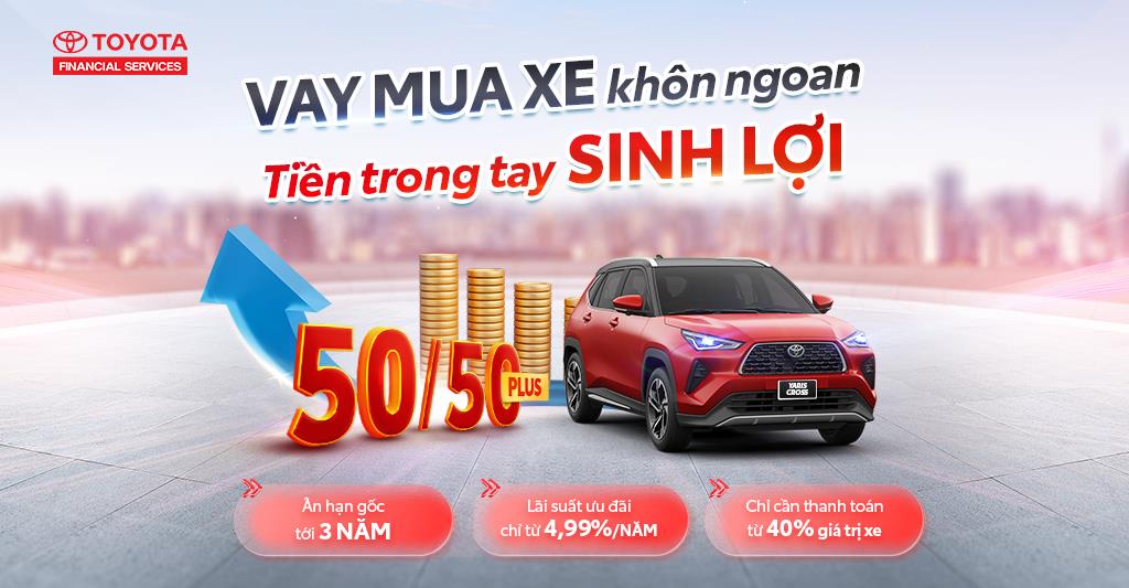 Hai đặc quyền khiến việc mua Toyota trả g&oacute;p tiện hơn trả thẳng- Ảnh 1.