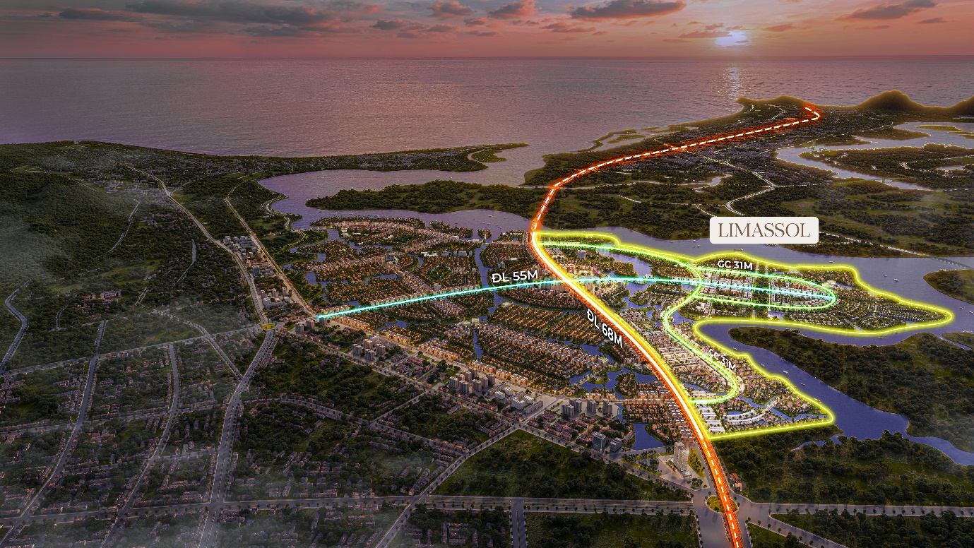 Limassol: &ldquo;Cửa ng&otilde;&rdquo; khai mở h&agrave;nh tr&igrave;nh kiến tạo si&ecirc;u đ&ocirc; thị đảo Gold Coast Vũng T&agrave;u- Ảnh 1.