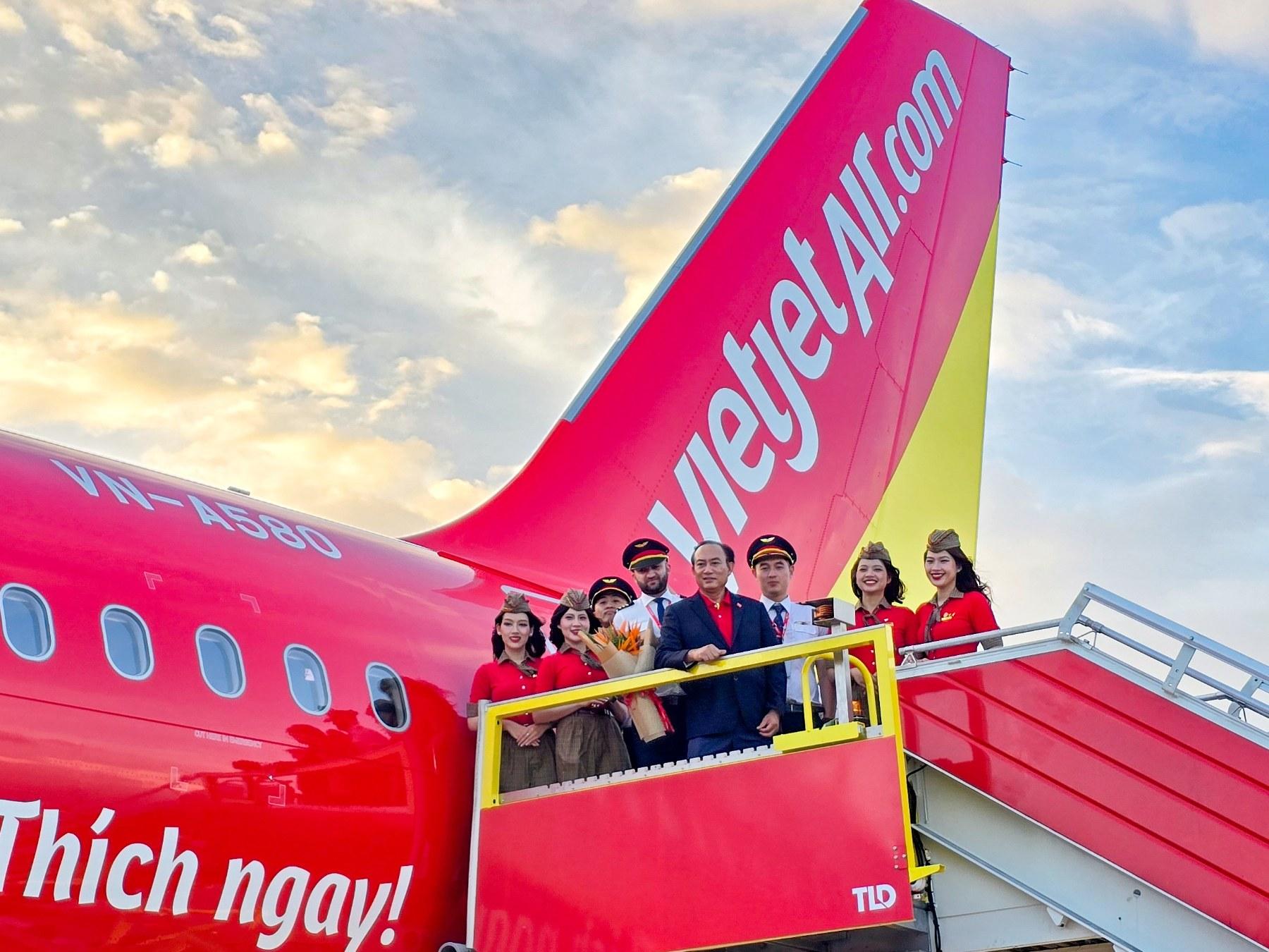 Vietjet đ&oacute;n 22 t&agrave;u bay mới trong dịp Noel, tiếp tục bứt ph&aacute; với đội t&agrave;u h&agrave;ng đầu khu vực- Ảnh 1.