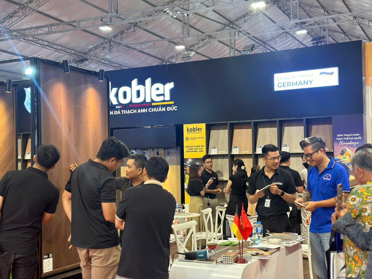 Vietbuild Home 2025: Kobler hợp t&aacute;c với h&agrave;ng trăm kh&aacute;ch h&agrave;ng chỉ sau 5 ng&agrave;y- Ảnh 1.