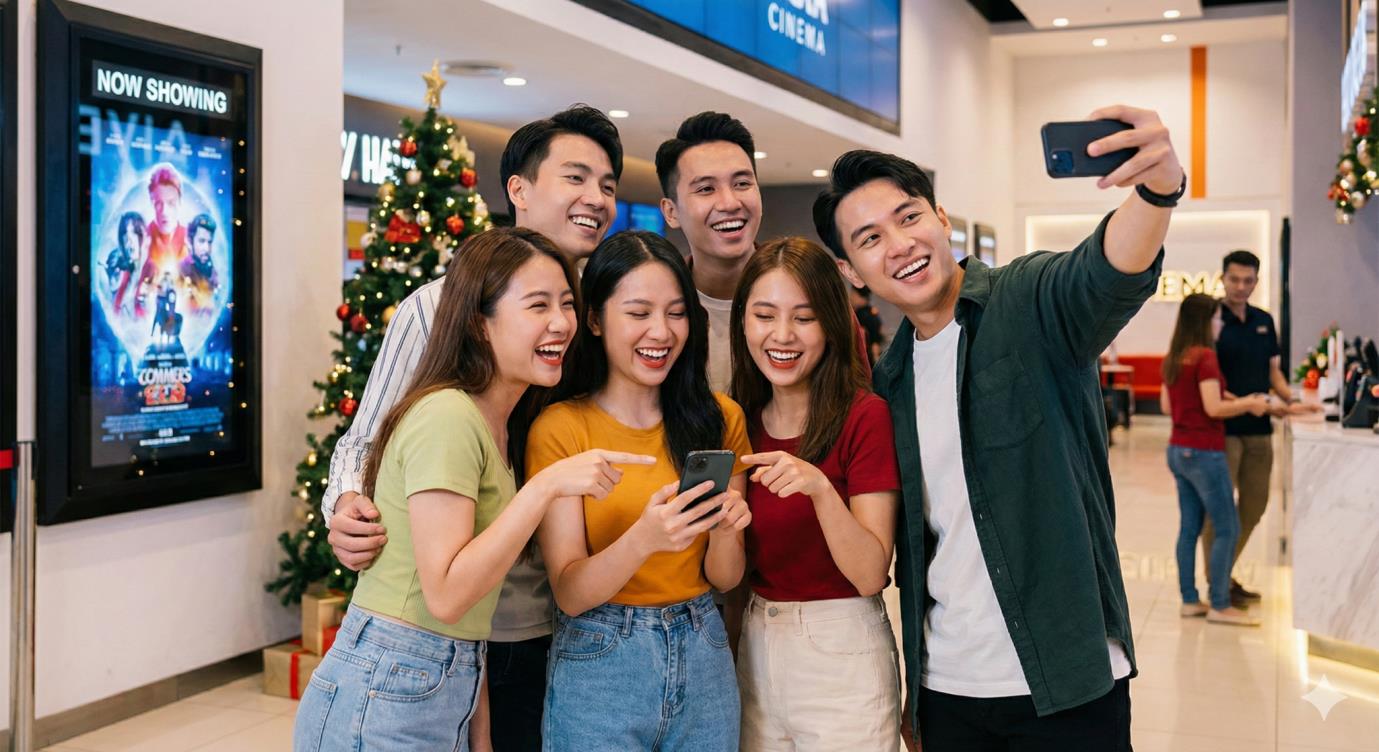 Team m&ecirc; phim nhất định phải biết b&iacute; k&iacute;p đặt v&eacute; nhanh v&agrave; tiết kiệm m&ugrave;a lễ hội cuối năm- Ảnh 1.