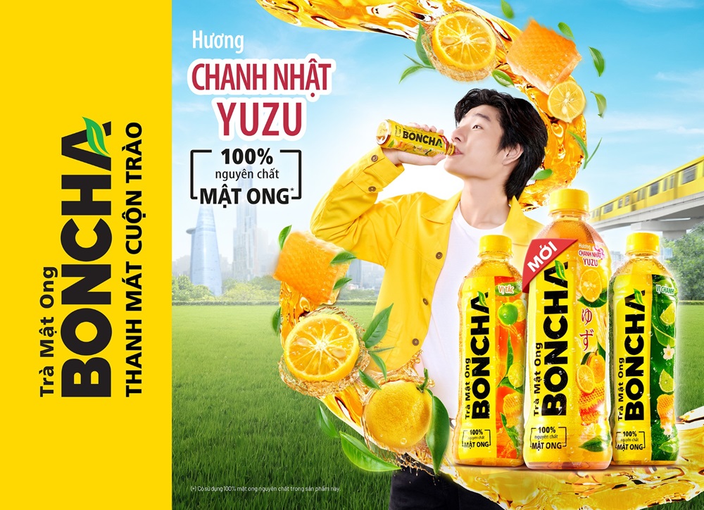 Trà Mật Ong BONCHA Chanh Nhật Yuzu mới ra mắt báo hiệu xu hướng đồ uống mới- Ảnh 2.