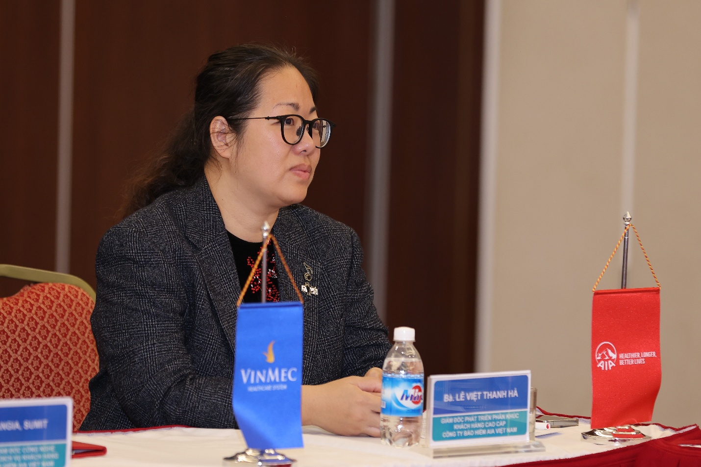 AIA Việt Nam bắt tay Vinmec mở rộng hệ sinh th&aacute;i chăm s&oacute;c sức khỏe cao cấp- Ảnh 1.