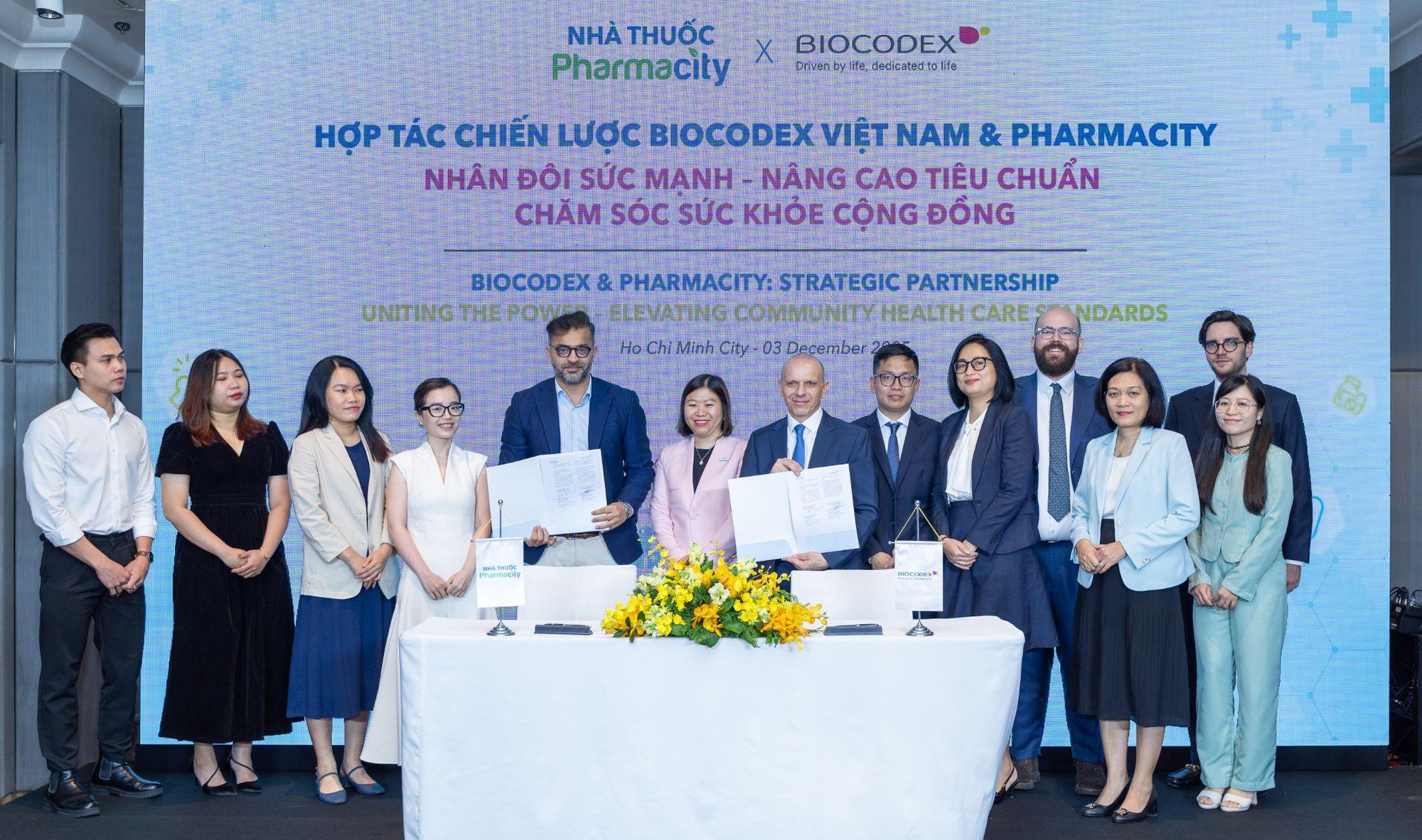 Tập đo&agrave;n dược phẩm Ph&aacute;p Biocodex k&yacute; kết hợp t&aacute;c chiến lược với Pharmacity- Ảnh 1.