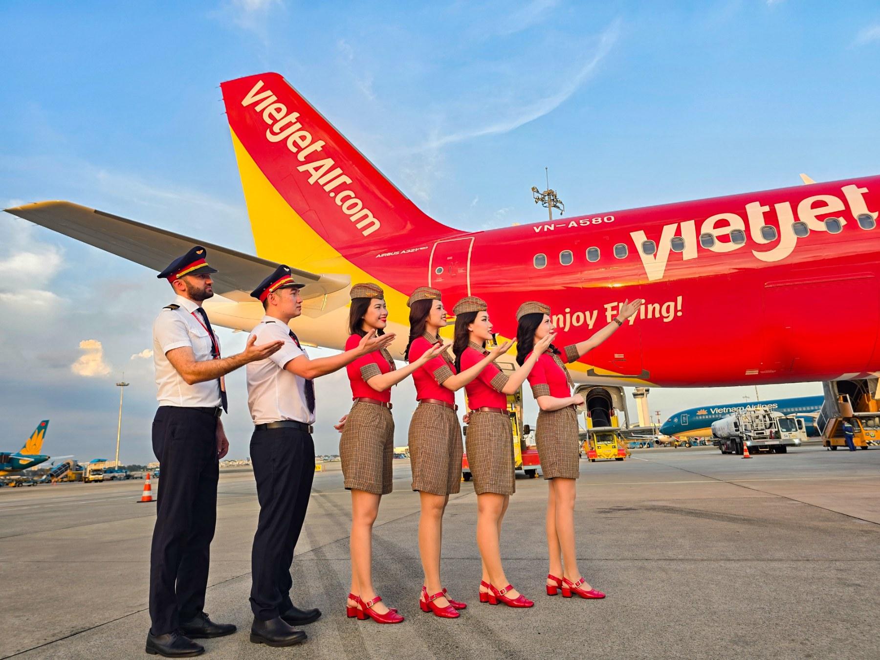 Vietjet đ&oacute;n 22 t&agrave;u bay mới trong dịp Noel, tiếp tục bứt ph&aacute; với đội t&agrave;u h&agrave;ng đầu khu vực- Ảnh 4.