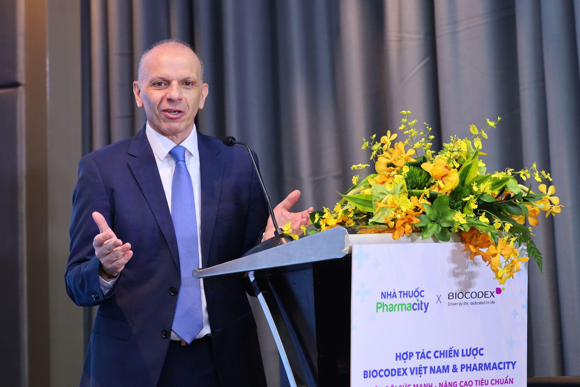Tập đo&agrave;n dược phẩm Ph&aacute;p Biocodex k&yacute; kết hợp t&aacute;c chiến lược với Pharmacity- Ảnh 2.