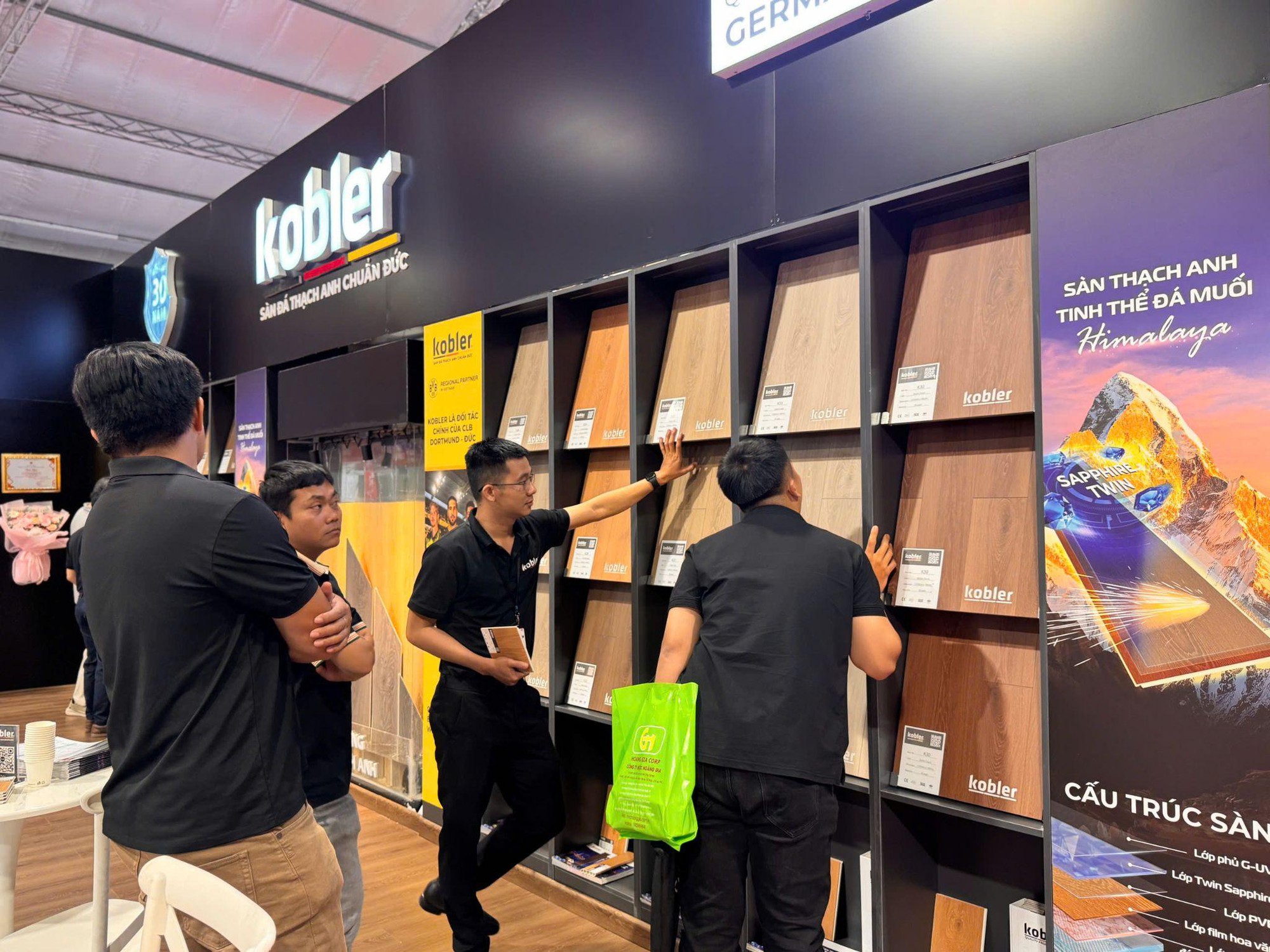 Vietbuild Home 2025: Kobler hợp t&aacute;c với h&agrave;ng trăm kh&aacute;ch h&agrave;ng chỉ sau 5 ng&agrave;y- Ảnh 3.