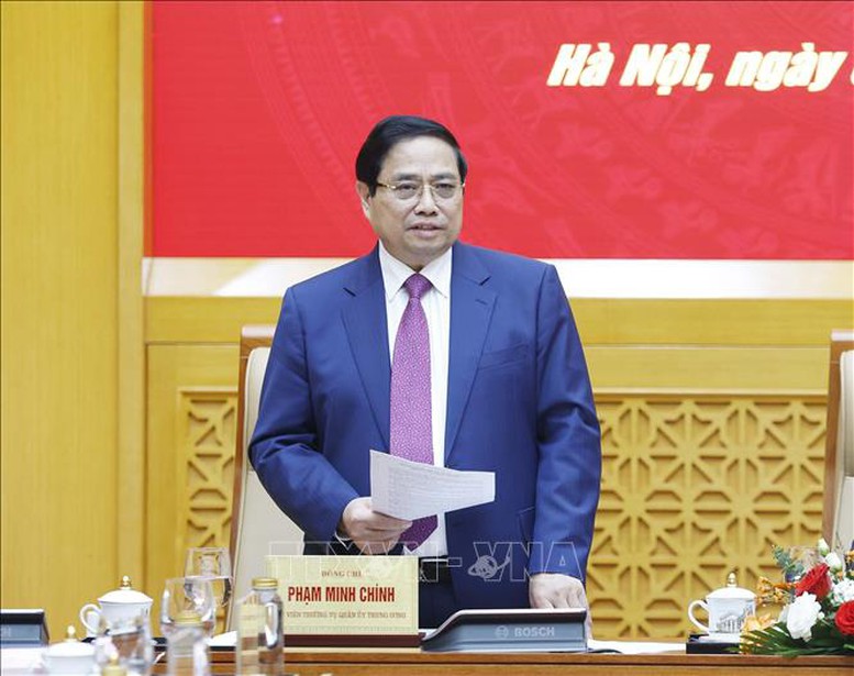 Tổng Bí thư Tô Lâm: Hành động theo phương châm '5 vững', xây dựng quân đội trong tình hình mới- Ảnh 4.