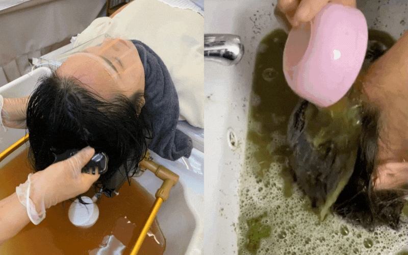 Thứ nước bình dân nhưng lại là "bảo bối" giúp tóc mọc chắc khỏe, được các bà các mẹ truyền tai nhiều đời- Ảnh 1. Thứ nước bình dân nhưng lại là "bảo bối" giúp tóc mọc chắc khỏe, được các bà các mẹ truyền tai nhiều đời- Ảnh 1.