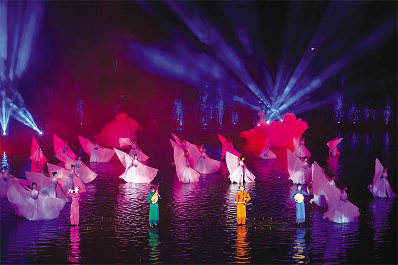 ‘Hà Nội Đẹp Sound'năm 2025: Quảng bá sản phẩm du lịch đêm Hà Nội- Ảnh 1.