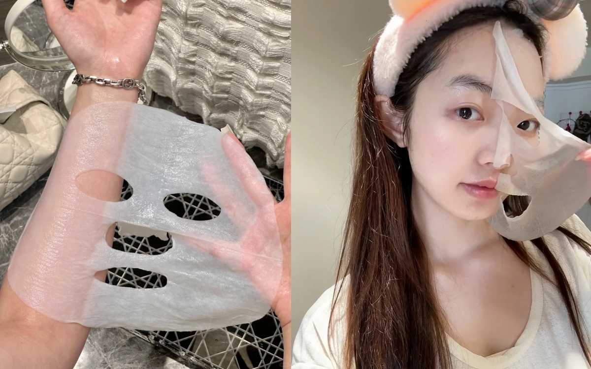 Tôi lười dưỡng nhưng da vẫn đẹp, tất cả là nhờ loại mặt nạ thần kỳ này- Ảnh 1. Tôi lười dưỡng nhưng da vẫn đẹp, tất cả là nhờ loại mặt nạ thần kỳ này- Ảnh 1.