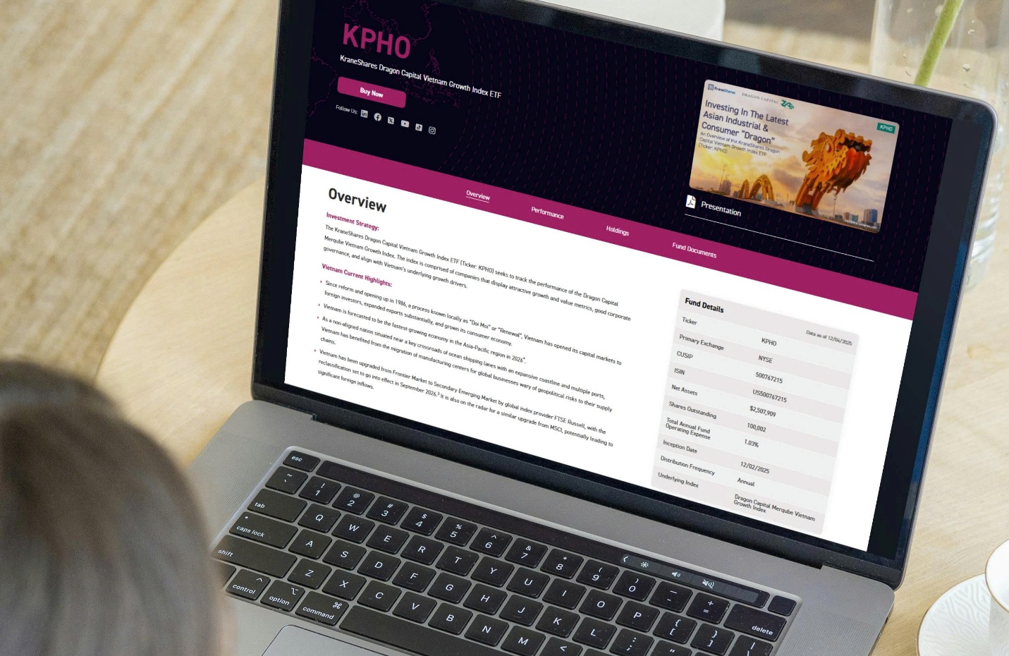 Quỹ ETF KraneShares Dragon Capital Vietnam Growth Index chính thức niêm yết trên NYSE- Ảnh 2.
