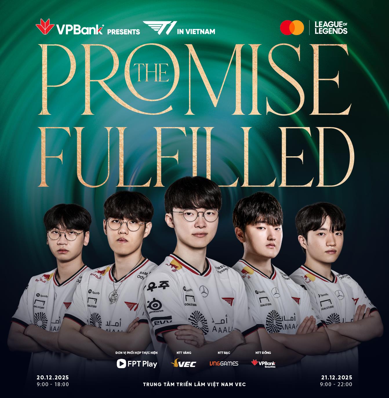 VPBank đưa T1 và “GOAT” Liên Minh Huyền Thoại Faker đến Việt Nam- Ảnh 1.