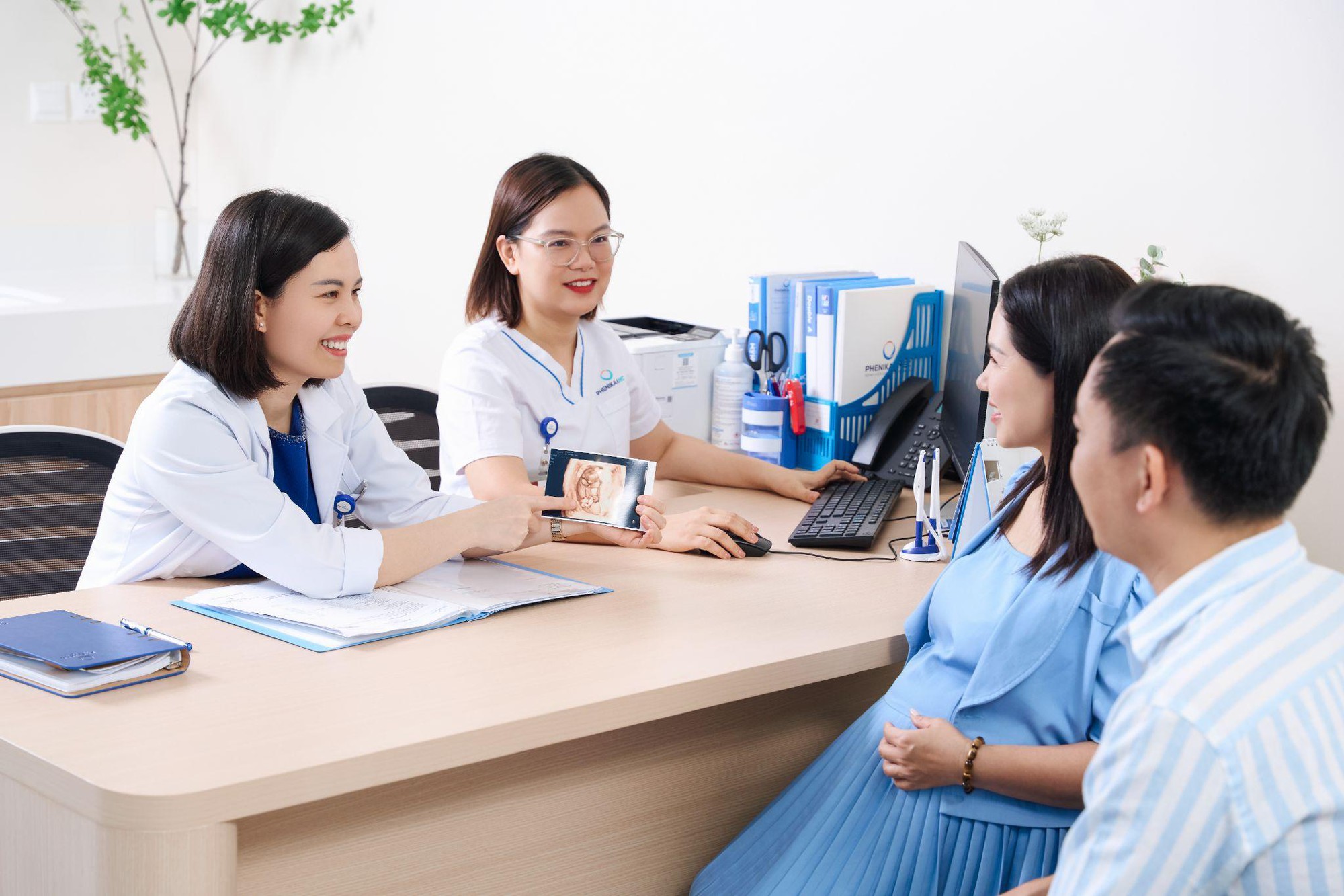 Trung t&acirc;m Y học b&agrave;o thai PhenikaaMec: Ti&ecirc;n phong quản l&yacute; thai kỳ nguy cơ cao- Ảnh 1.