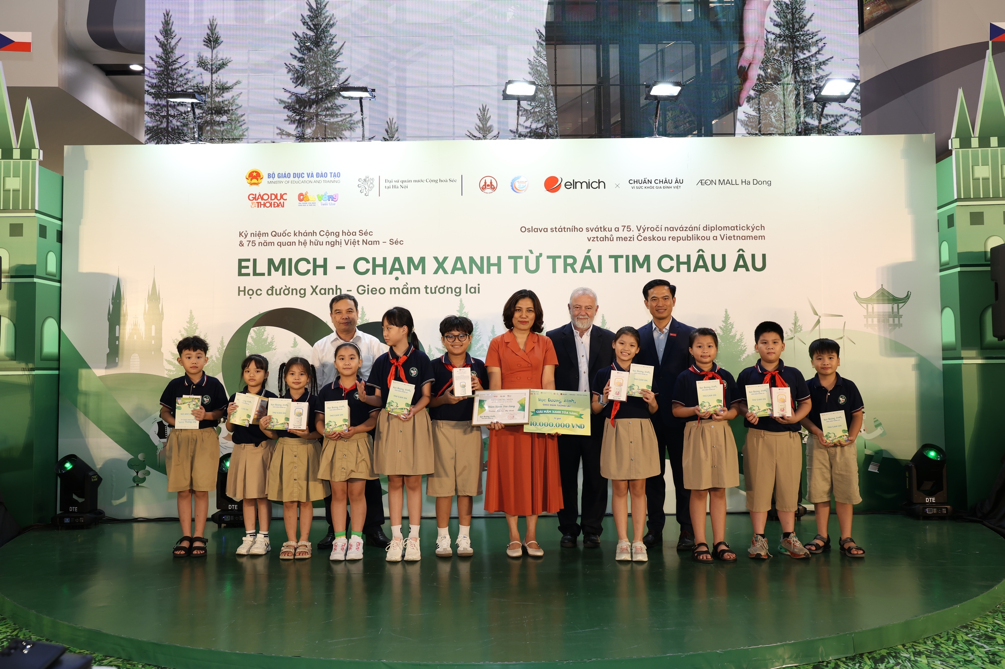 Elmich c&ocirc;ng bố B&aacute;o c&aacute;o ESG 2025: Ti&ecirc;n phong chuẩn xanh ch&acirc;u &Acirc;u tại Việt Nam- Ảnh 3.