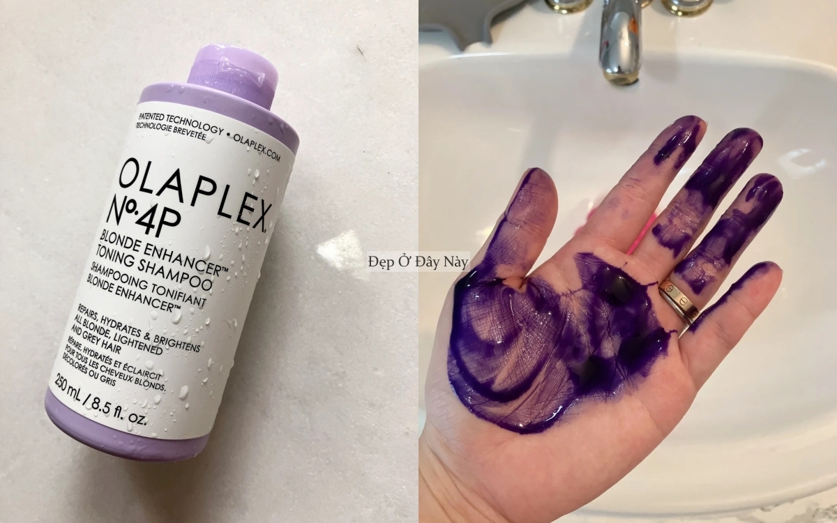 Muốn t&oacute;c bạc tự nhi&ecirc;n vẫn đẹp, phụ nữ trung ni&ecirc;n cần d&ugrave;ng dầu gội t&iacute;m- Ảnh 5.