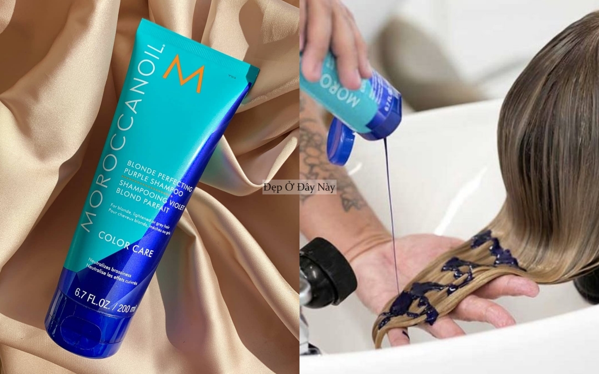 Muốn t&oacute;c bạc tự nhi&ecirc;n vẫn đẹp, phụ nữ trung ni&ecirc;n cần d&ugrave;ng dầu gội t&iacute;m- Ảnh 6.