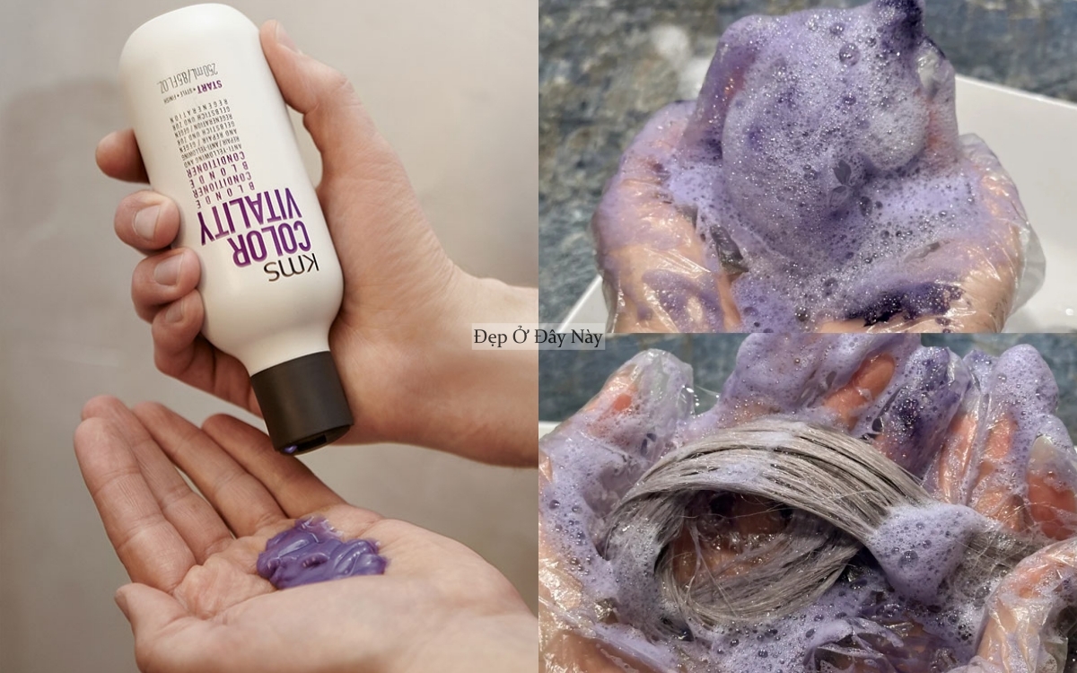 Muốn t&oacute;c bạc tự nhi&ecirc;n vẫn đẹp, phụ nữ trung ni&ecirc;n cần d&ugrave;ng dầu gội t&iacute;m- Ảnh 9.