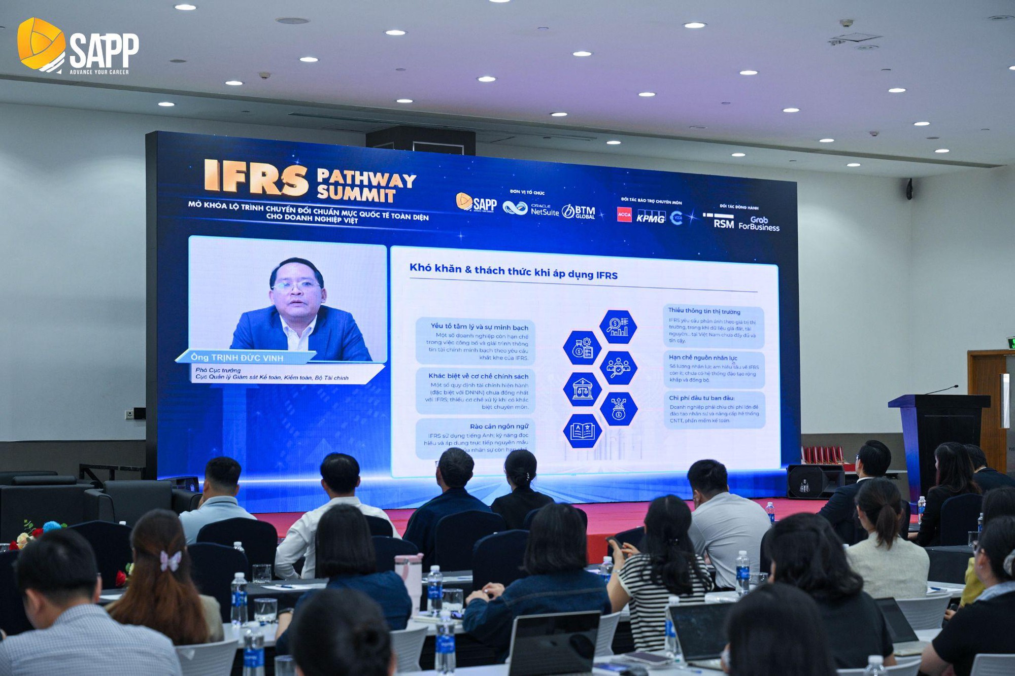 IFRS Pathway Summit 2025: Lộ tr&igrave;nh chuyển đổi IFRS to&agrave;n diện cho doanh nghiệp Việt- Ảnh 1.