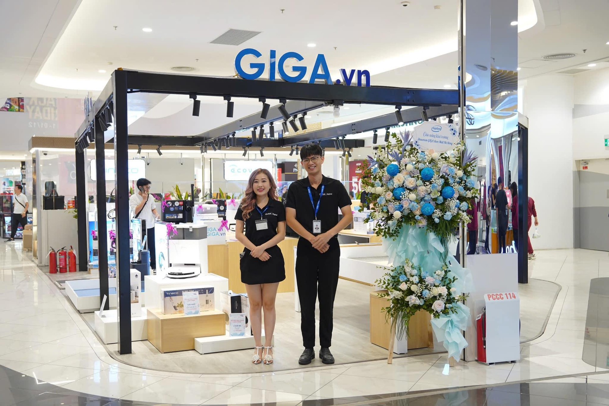 Giga Digital &ldquo;đổ bộ&rdquo; AEON MALL T&acirc;n Ph&uacute; Celadon: Th&ecirc;m một thi&ecirc;n đường trải nghiệm đồ gia dụng th&ocirc;ng minh cho giới trẻ- Ảnh 1.