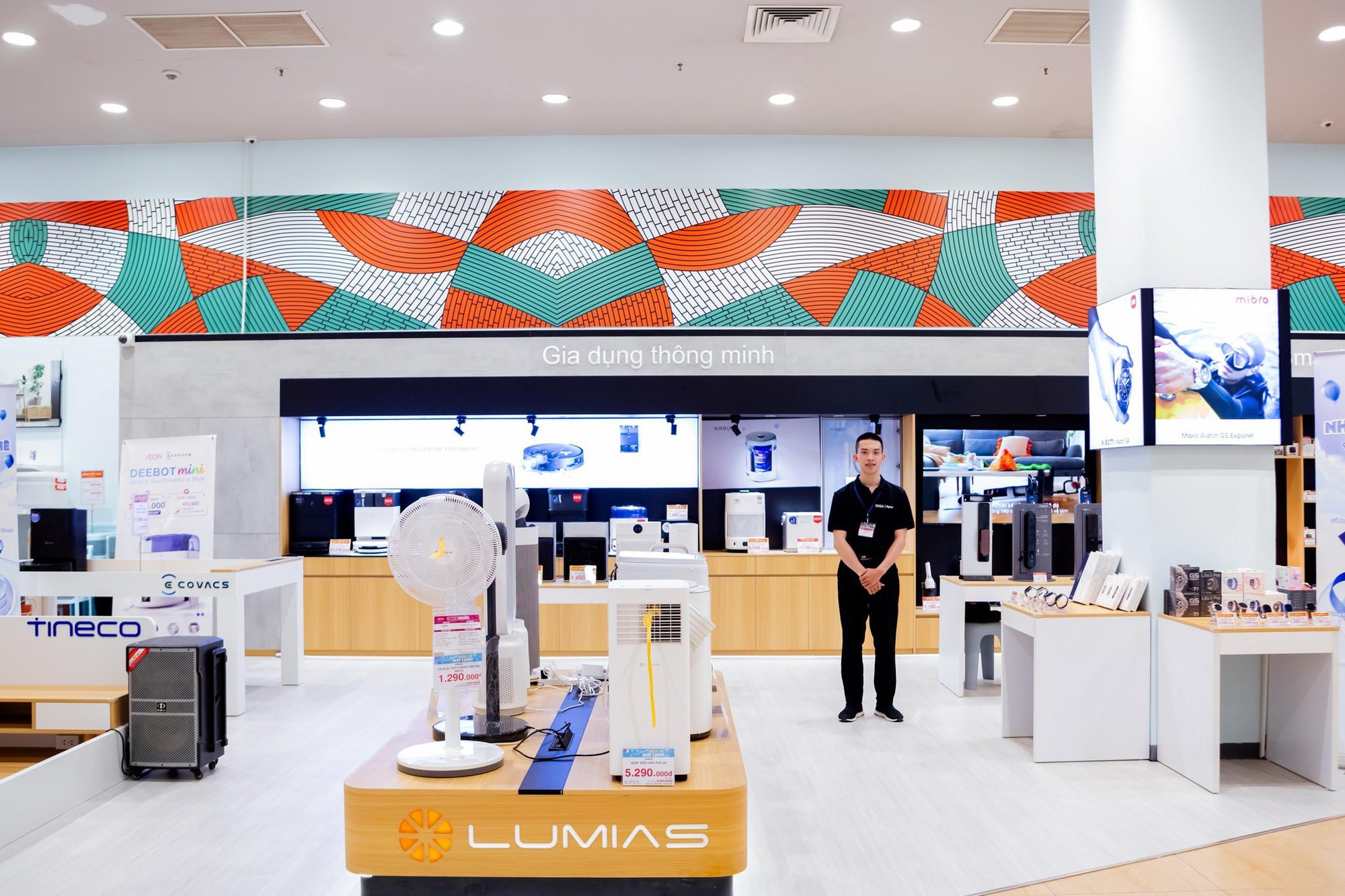 Giga Digital &ldquo;đổ bộ&rdquo; AEON MALL T&acirc;n Ph&uacute; Celadon: Th&ecirc;m một thi&ecirc;n đường trải nghiệm đồ gia dụng th&ocirc;ng minh cho giới trẻ- Ảnh 2.