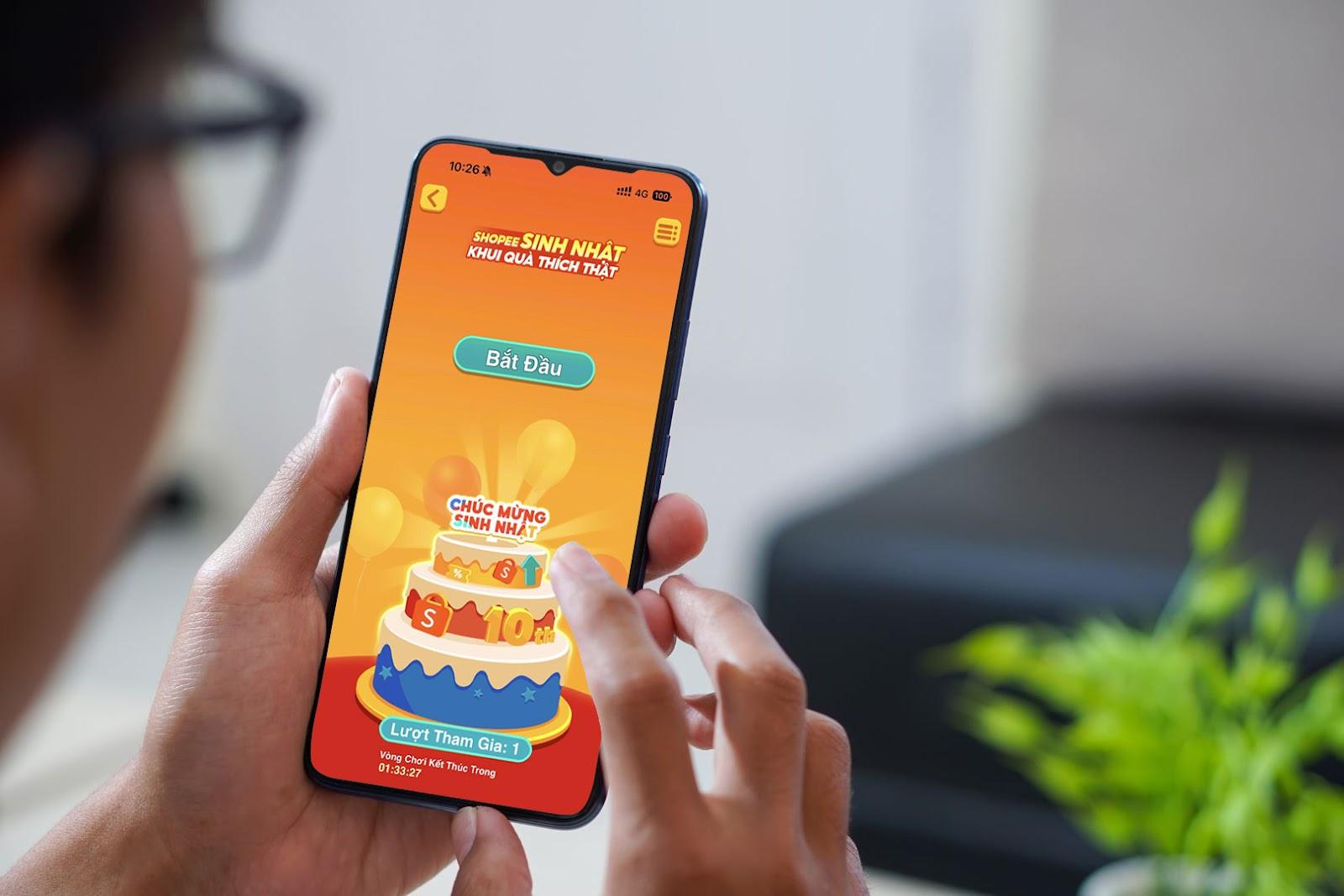 Shopee khởi động &ldquo;12.12 Si&ecirc;u Sale Sinh Nhật&rdquo; với loạt chương tr&igrave;nh mua sắm giải tr&iacute; ho&agrave;nh tr&aacute;ng- Ảnh 2.