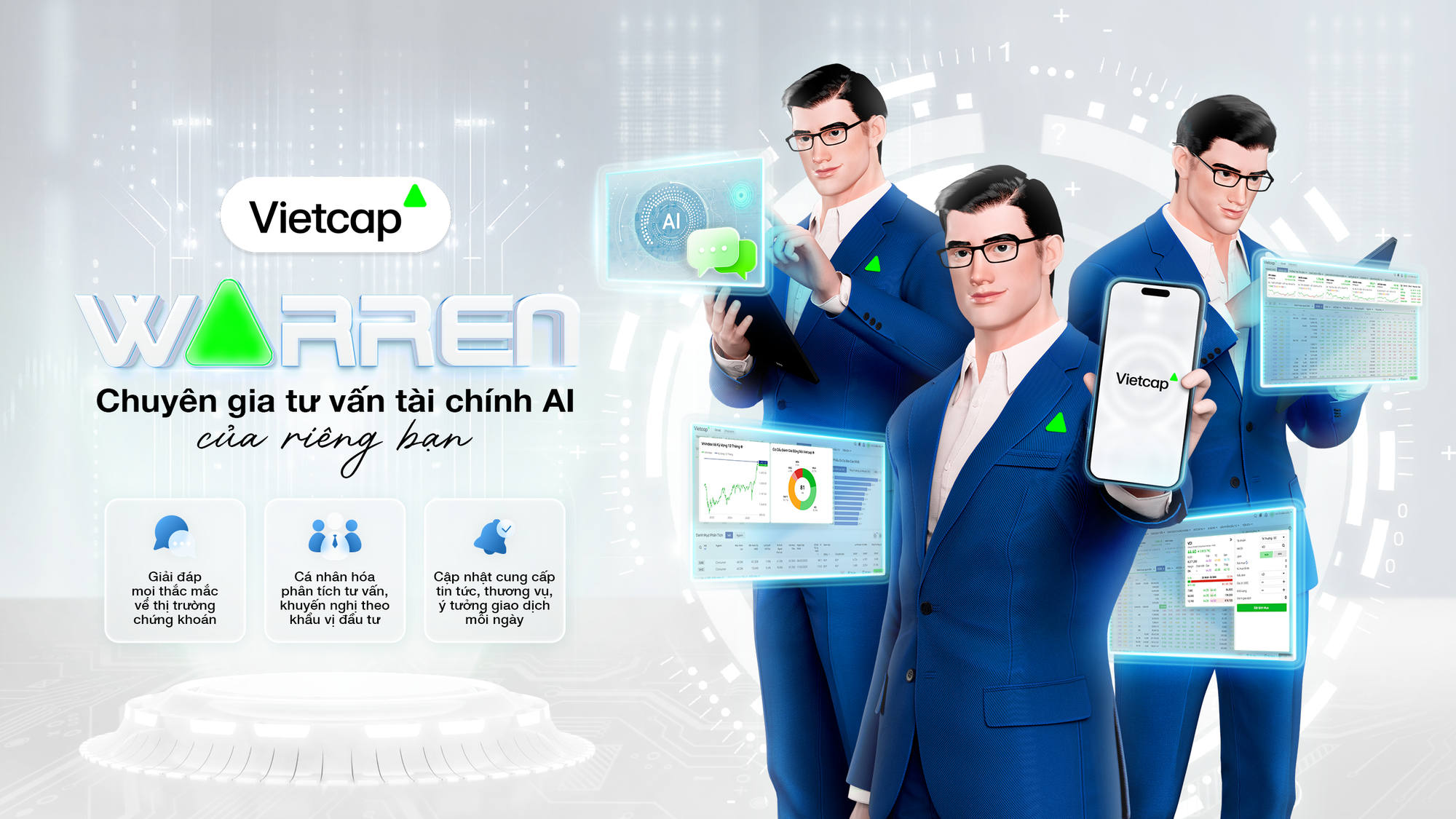 Vietcap khởi động cuộc thi "Vietcap Invest - N&acirc;ng tầm đầu tư, thắng lớn mỗi tuần c&ugrave;ng Warren"- Ảnh 3.