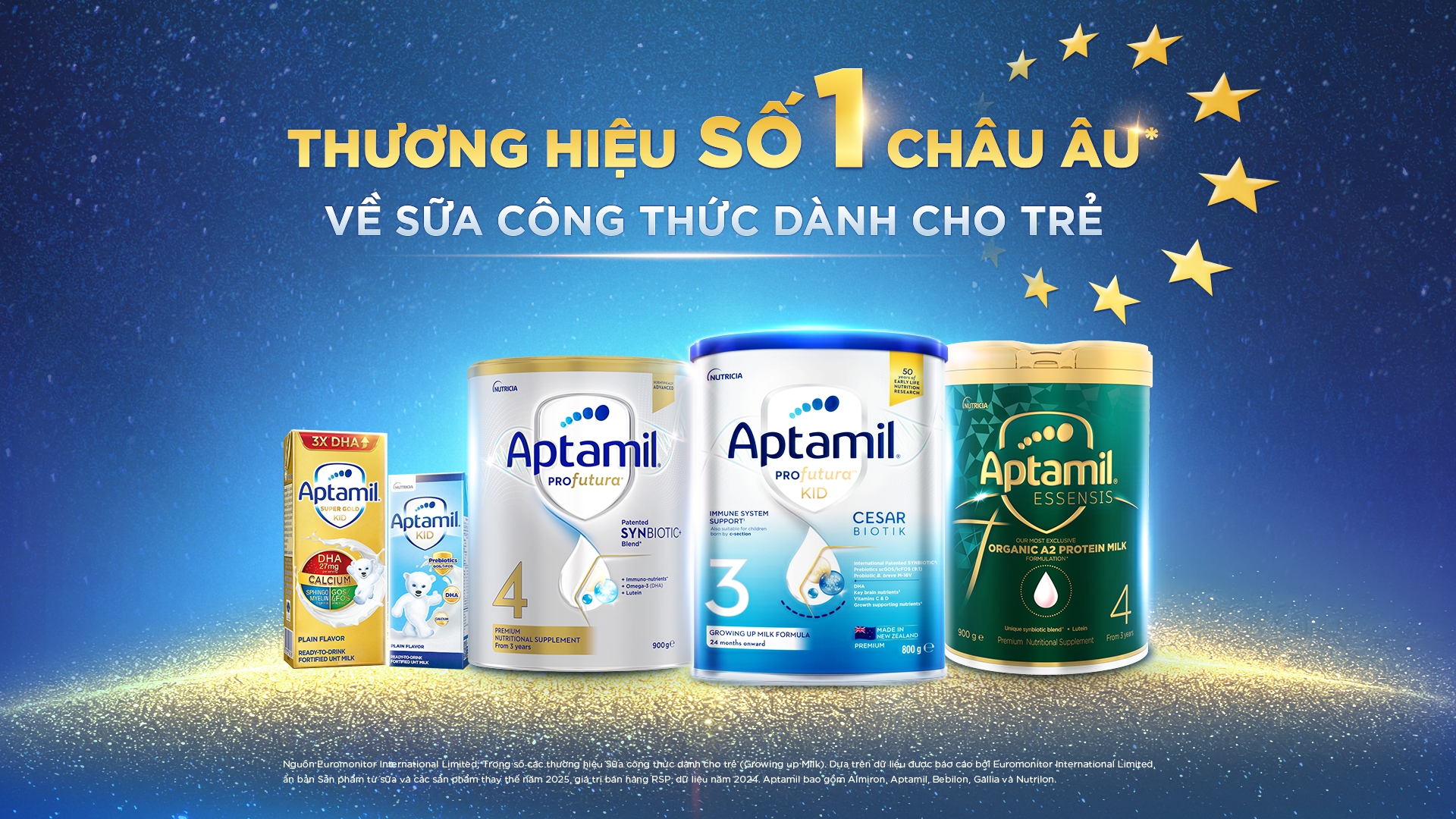 Danone lần đầu ti&ecirc;n mang &ldquo;Vũ trụ dưỡng chất One Aptamil&rdquo; tới Việt Nam- Ảnh 1.