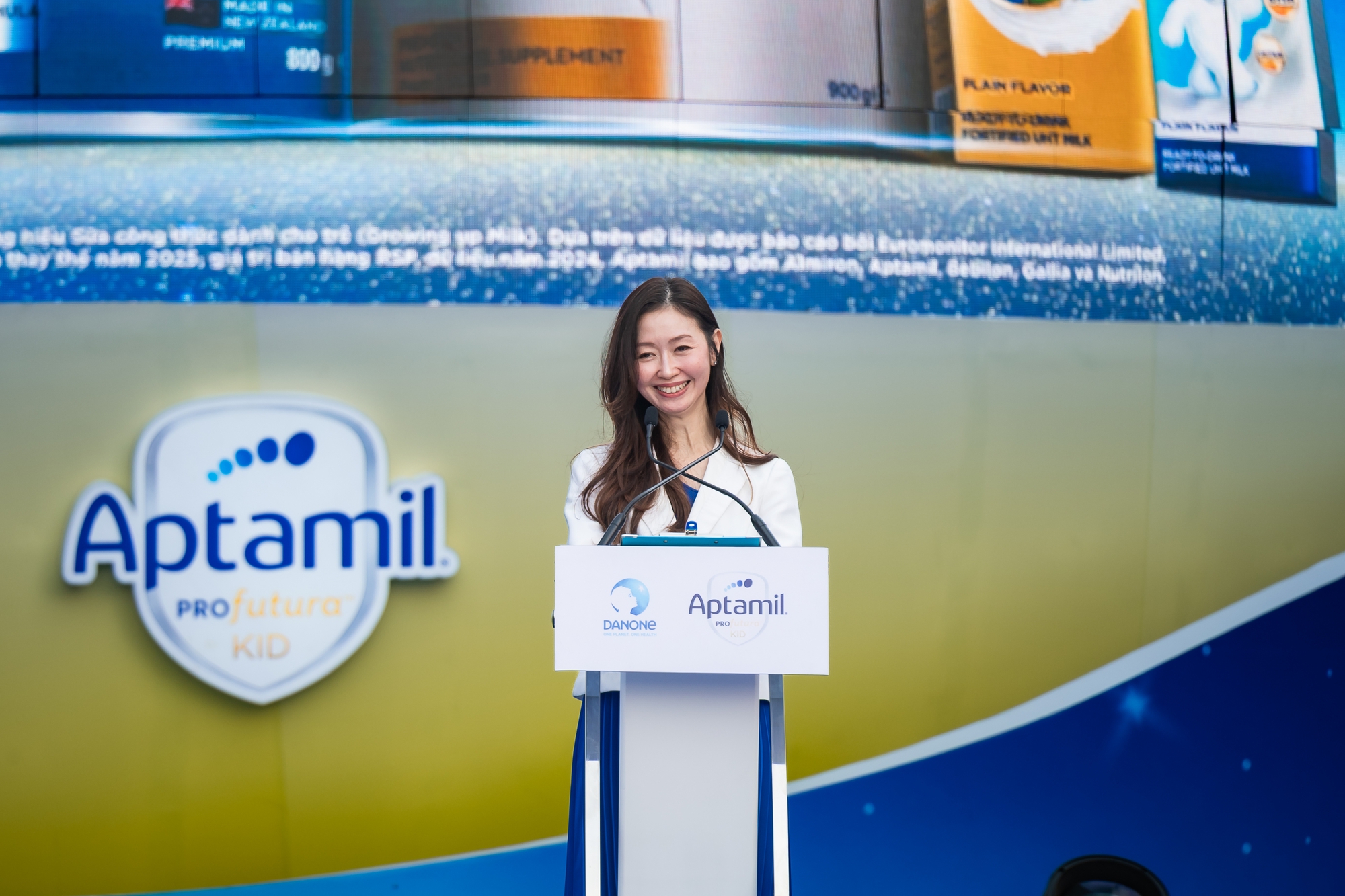 Danone lần đầu ti&ecirc;n mang &ldquo;Vũ trụ dưỡng chất One Aptamil&rdquo; tới Việt Nam- Ảnh 3.