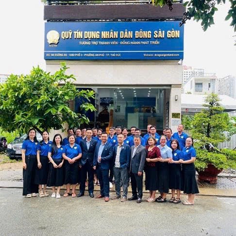 Quỹ Tín dụng Nhân dân Đông Sài Gòn (ĐSGFund): 20 năm tương trợ thành viên – đồng hành phát triển- Ảnh 2. Quỹ Tín dụng Nhân dân Đông Sài Gòn (ĐSGFund): 20 năm tương trợ thành viên – đồng hành phát triển- Ảnh 2.