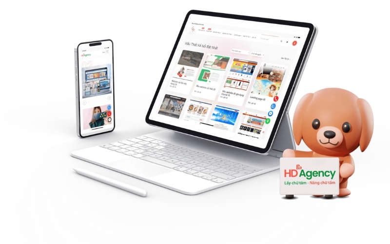 HD Agency chuy&ecirc;n thiết kế app mobile v&agrave; thiết kế website cho doanh nghiệp- Ảnh 2.