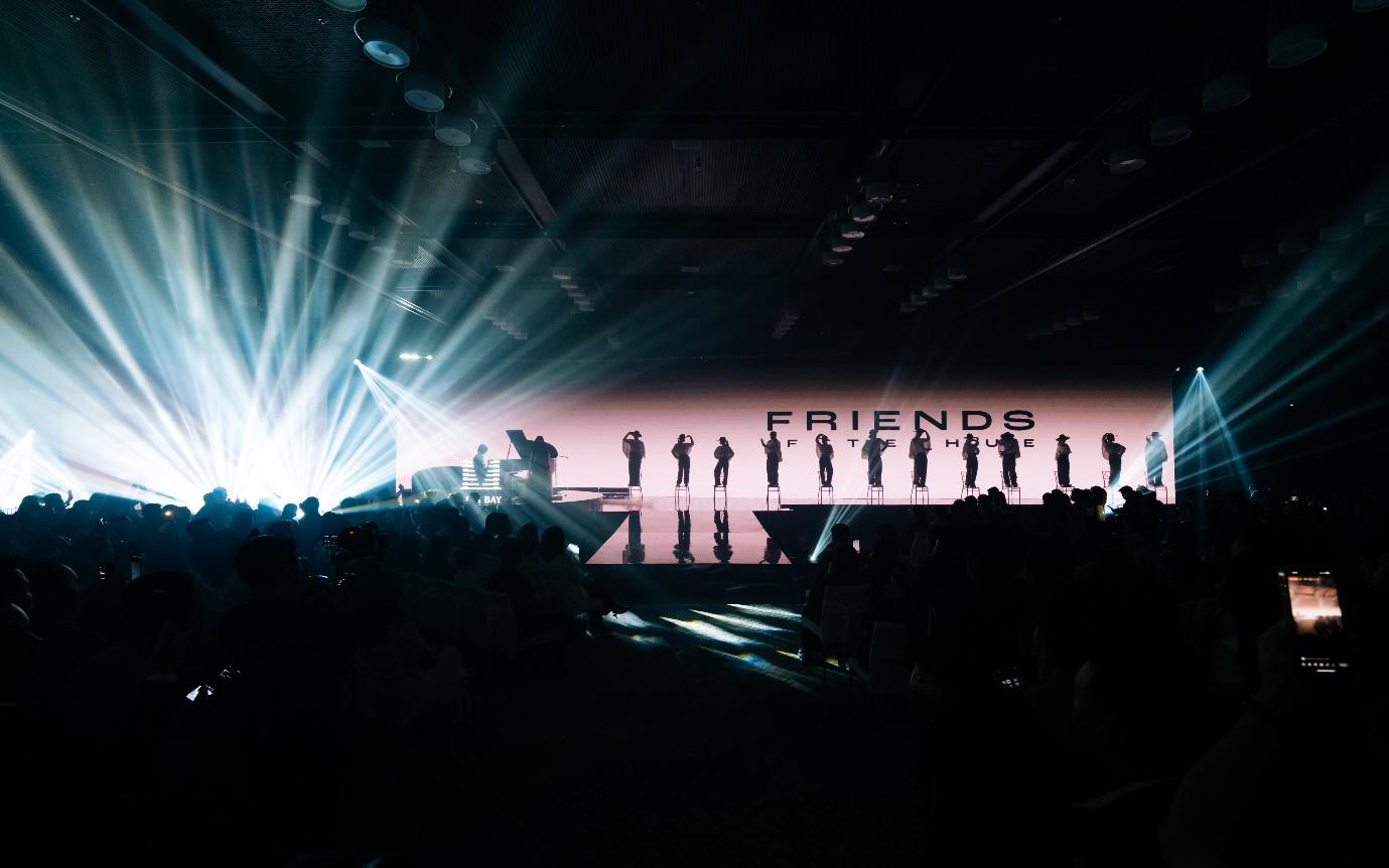 BIM Land c&ugrave;ng "Friends of the House" đ&oacute;n ch&agrave;o t&ograve;a th&aacute;p biểu tượng Aria Bay- Ảnh 1.