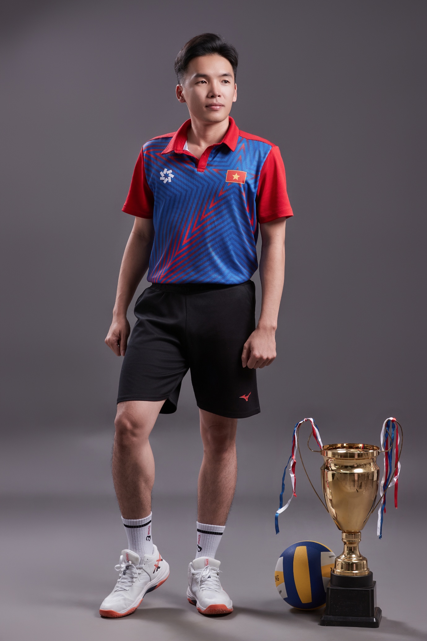 VĐV Phạm Văn Cường: H&agrave;nh tr&igrave;nh chạm tới giấc mơ b&oacute;ng chuyền từ nghị lực v&agrave; tr&aacute;i tim- Ảnh 2.