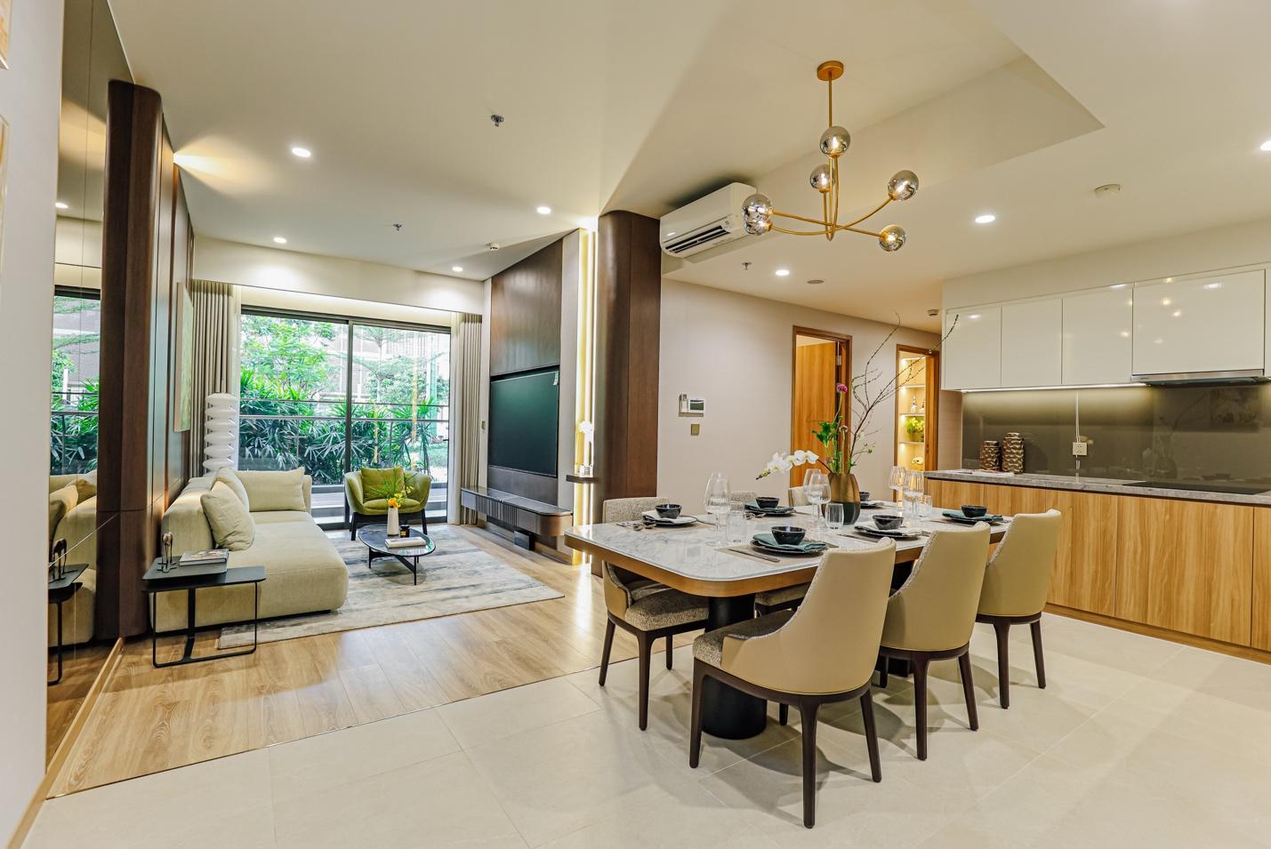 Sức h&uacute;t của Masteri Park Place: H&agrave;ng trăm kh&aacute;ch h&agrave;ng trải nghiệm mỗi cuối tuần- Ảnh 1.