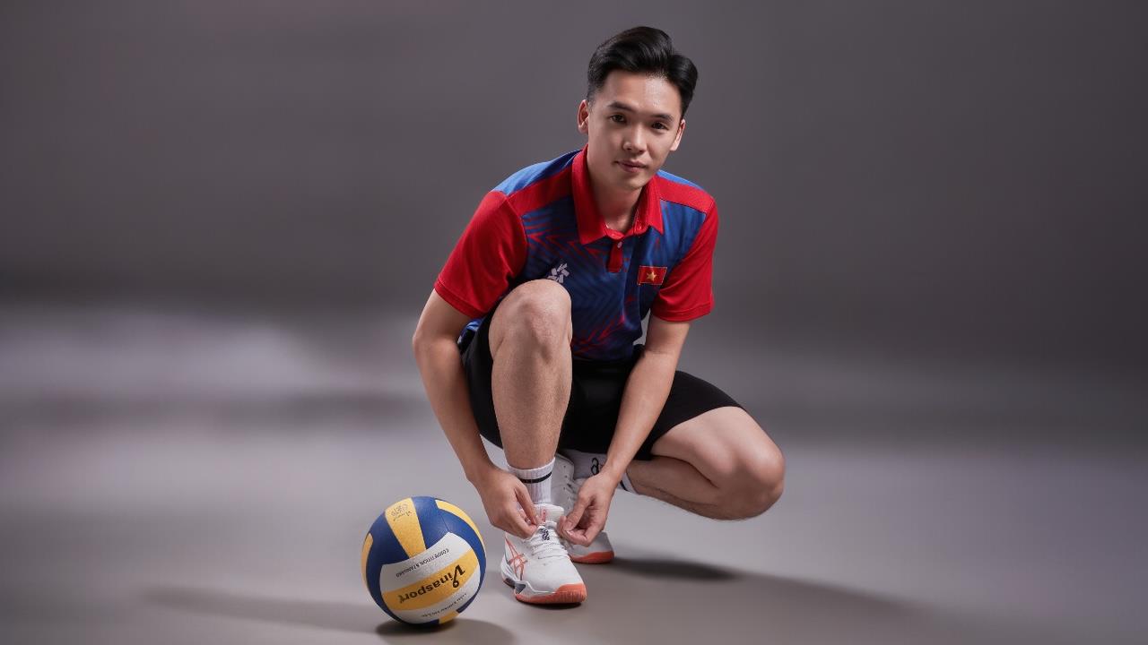 VĐV Phạm Văn Cường: H&agrave;nh tr&igrave;nh chạm tới giấc mơ b&oacute;ng chuyền từ nghị lực v&agrave; tr&aacute;i tim- Ảnh 3.