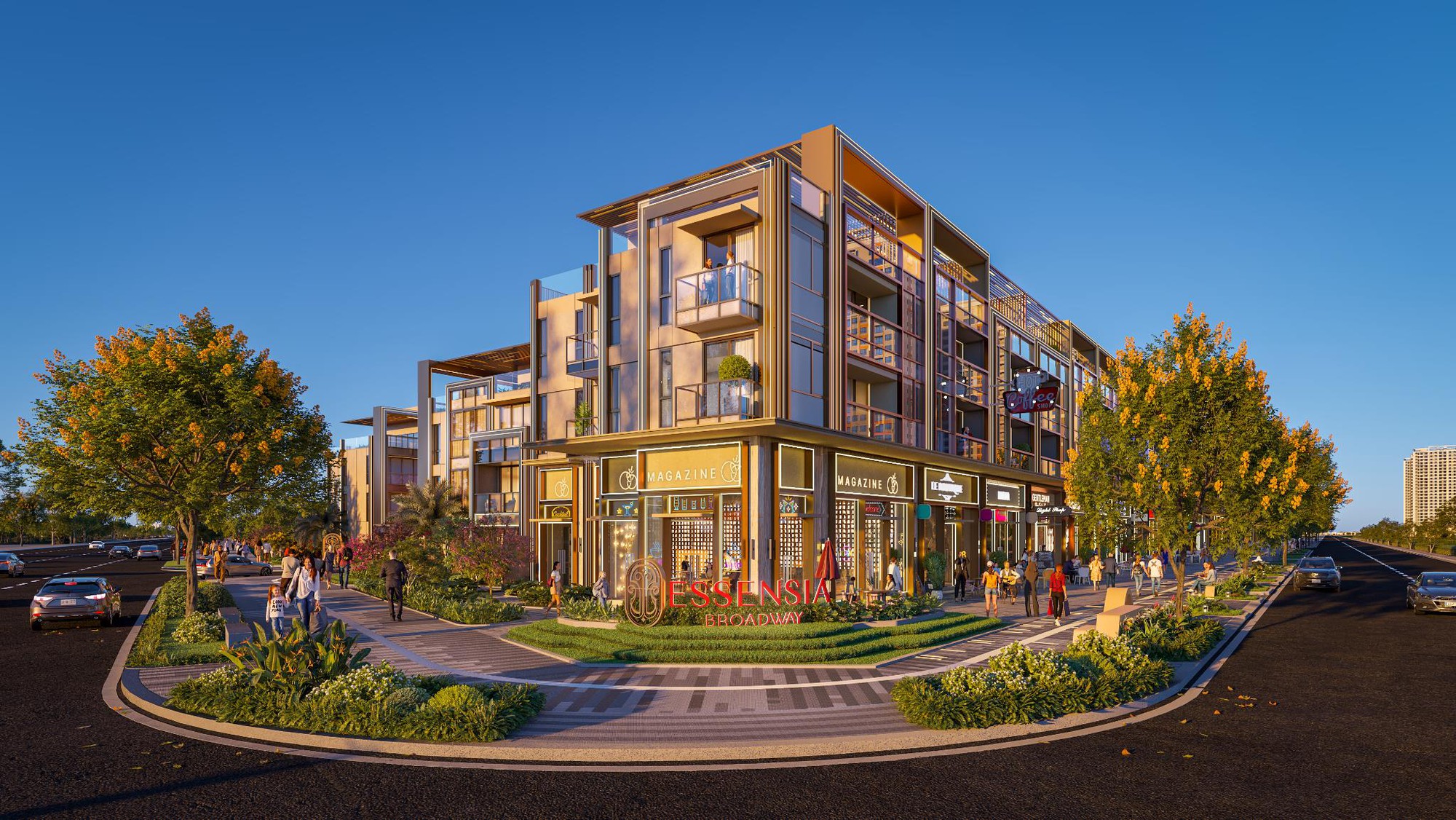 Art-Deco: Từ di sản kiến trúc đến bản sắc của Essensia Broadway- Ảnh 3.