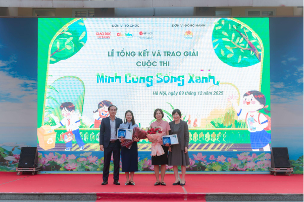 Elmich Việt Nam tổng kết cuộc thi "M&igrave;nh C&ugrave;ng Sống Xanh"- Ảnh 3.